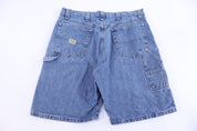 Wrangler Denim Carpenter Shorts - Pants/Shorts - Thrifted Threads