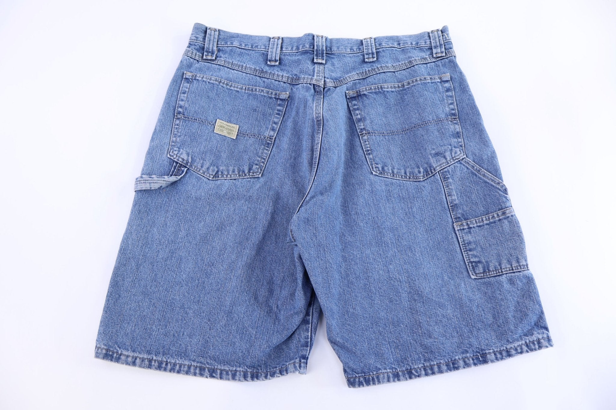 Wrangler Denim Carpenter Shorts - Pants/Shorts - Thrifted Threads