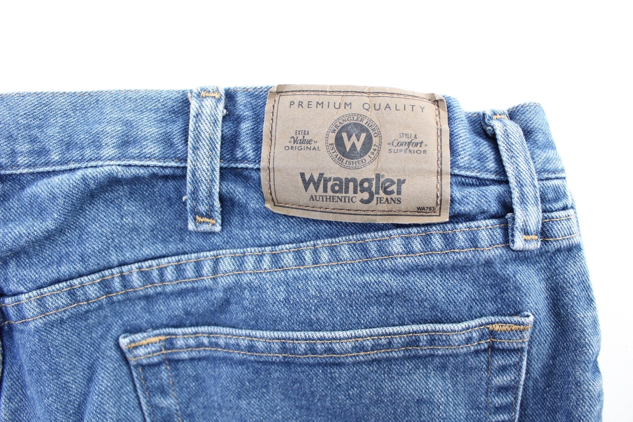 Wrangler Denim Carpenter Shorts - Pants/Shorts - Thrifted Threads