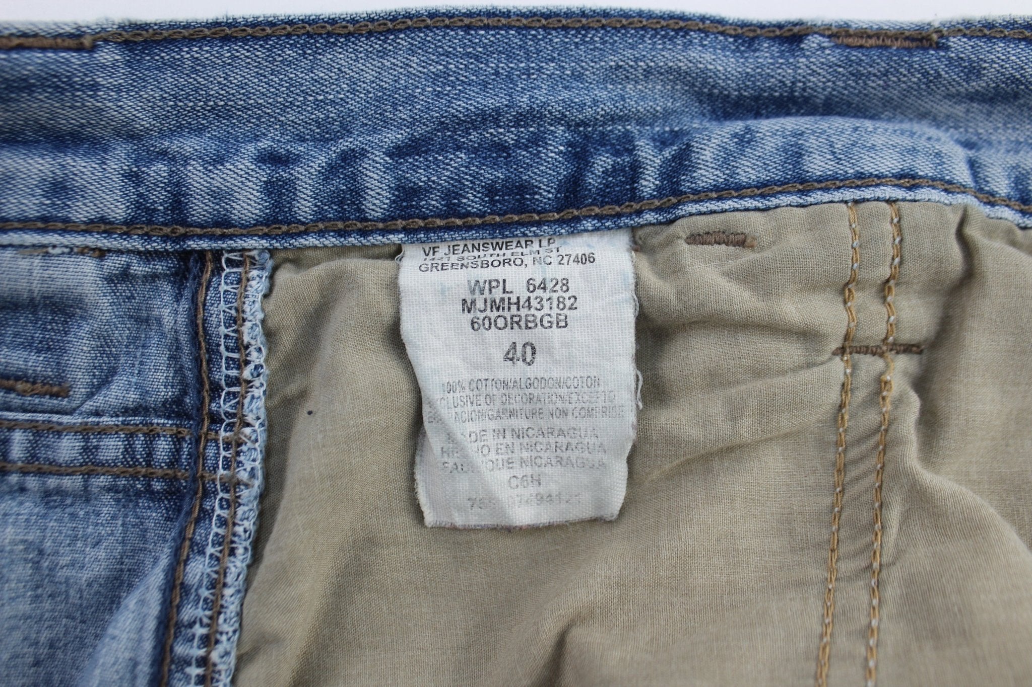 Wrangler Denim Carpenter Shorts - Pants/Shorts - Thrifted Threads