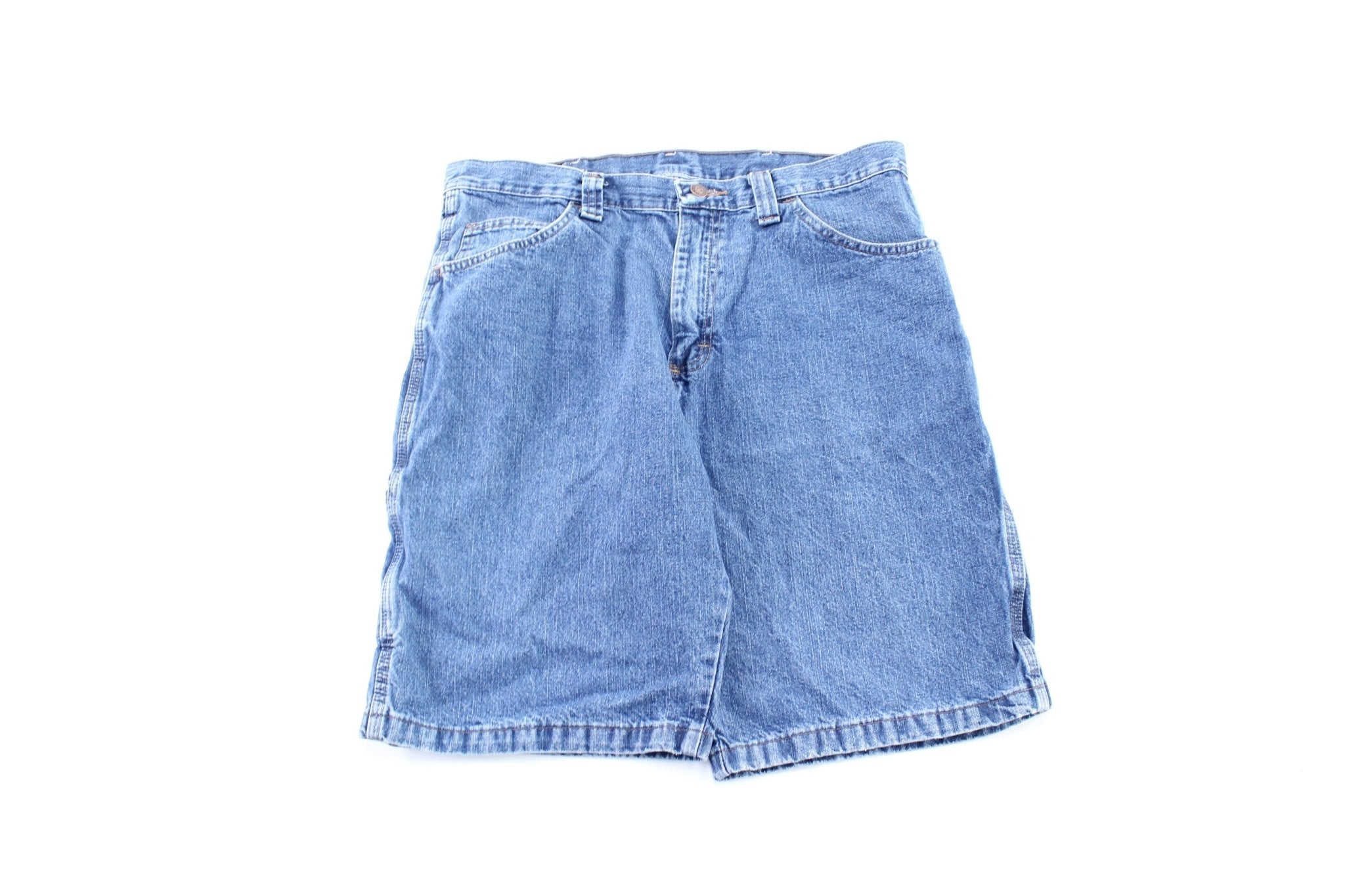 Wrangler Denim Carpenter Shorts - Pants/Shorts - Thrifted Threads