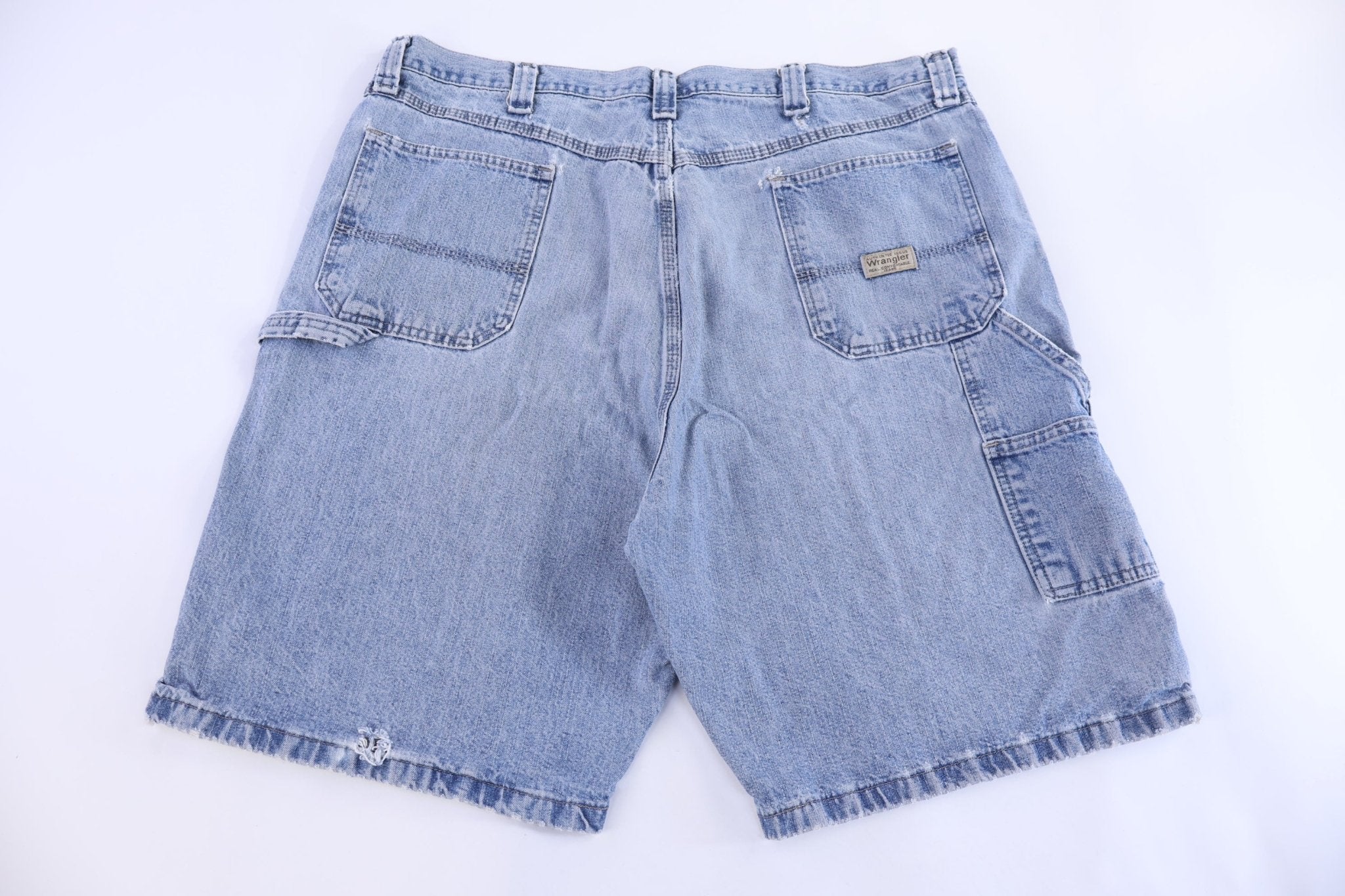 Wrangler Denim Carpenter Shorts - Pants/Shorts - Thrifted Threads