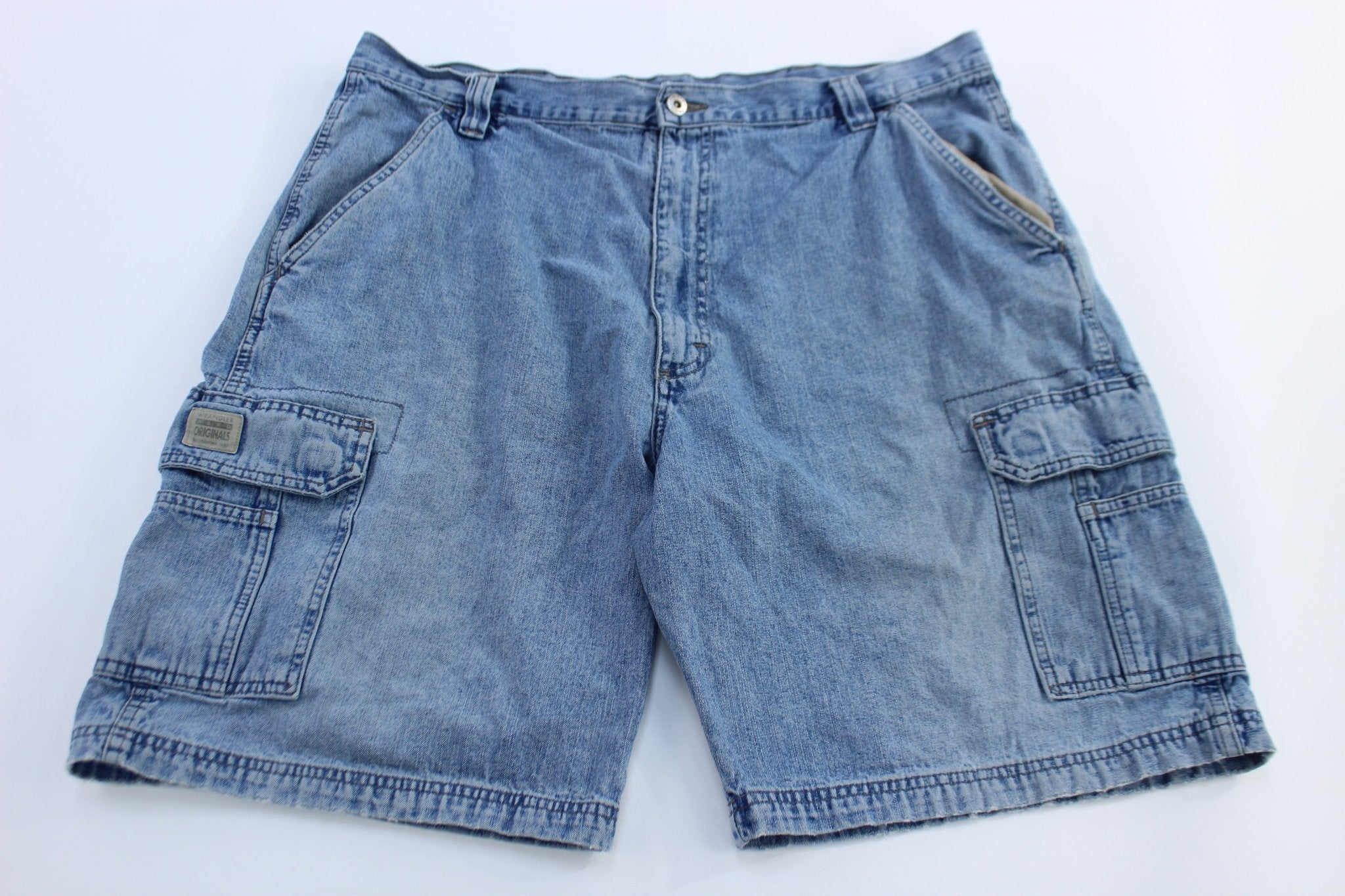 Wrangler Denim Carpenter Shorts - Pants/Shorts - Thrifted Threads