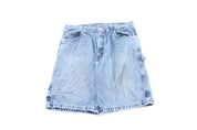 Wrangler Denim Carpenter Shorts - Pants/Shorts - Thrifted Threads