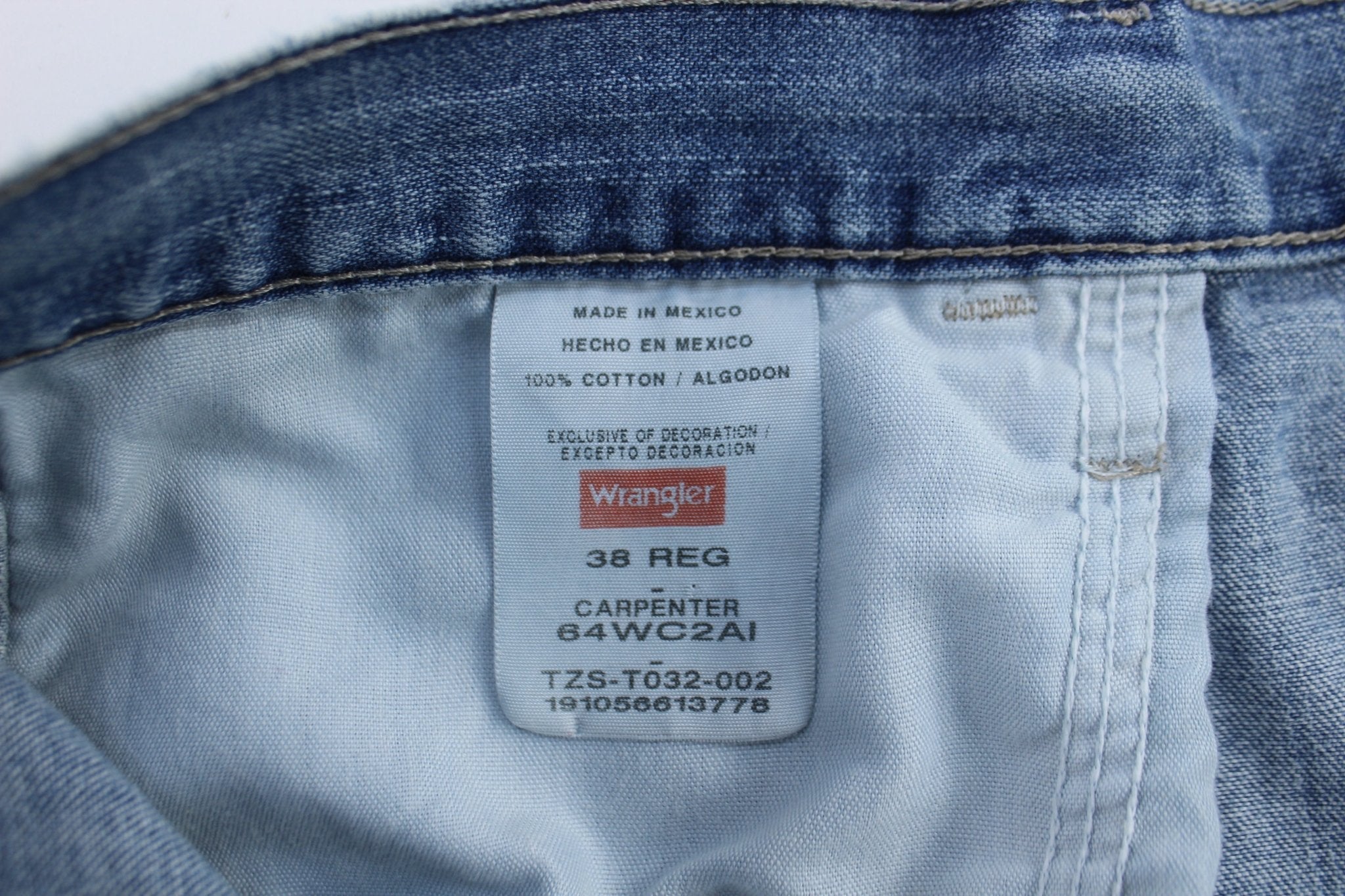 Wrangler Denim Carpenter Shorts - Pants/Shorts - Thrifted Threads