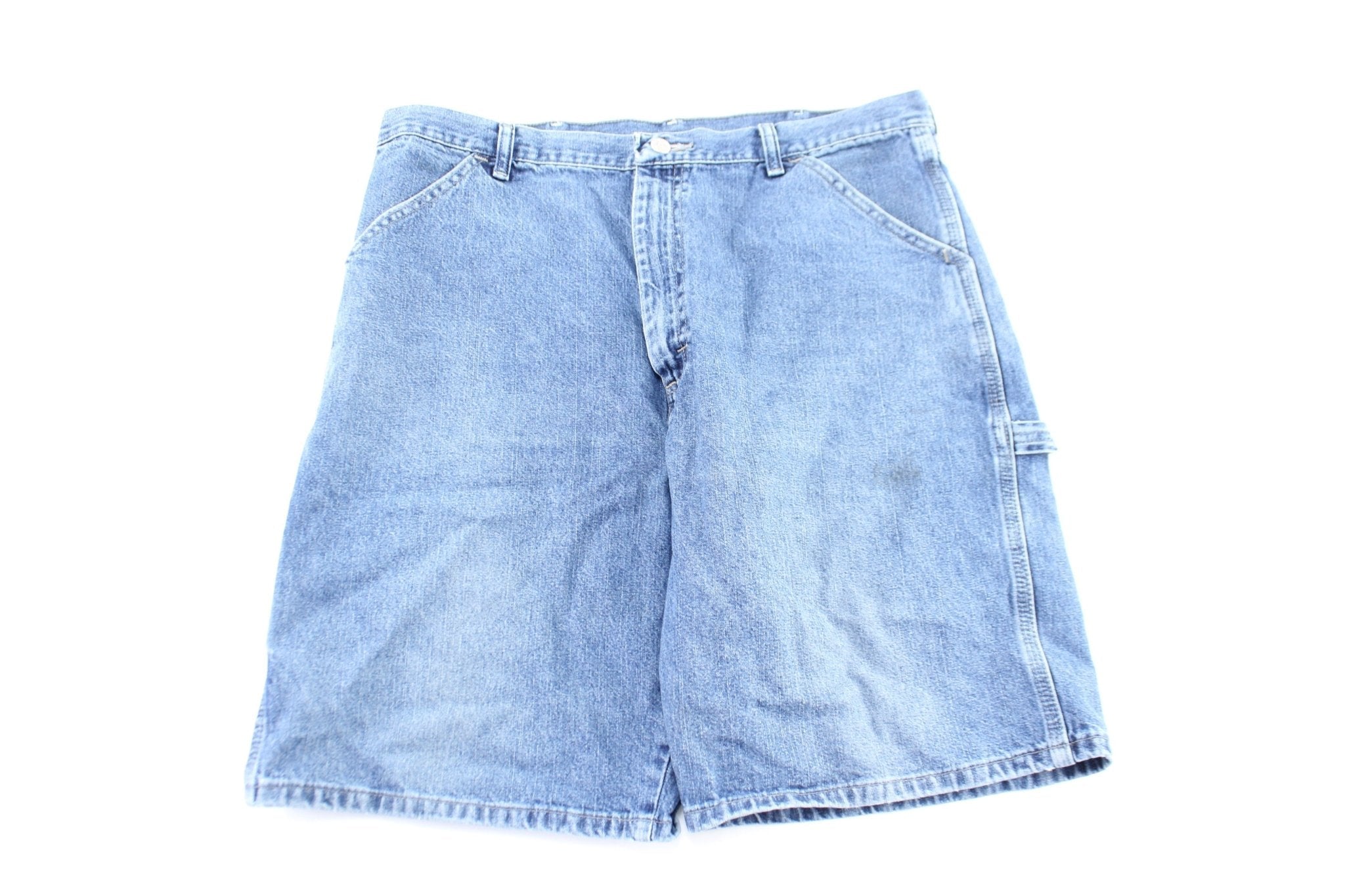 Wrangler Denim Carpenter Shorts - Pants/Shorts - Thrifted Threads