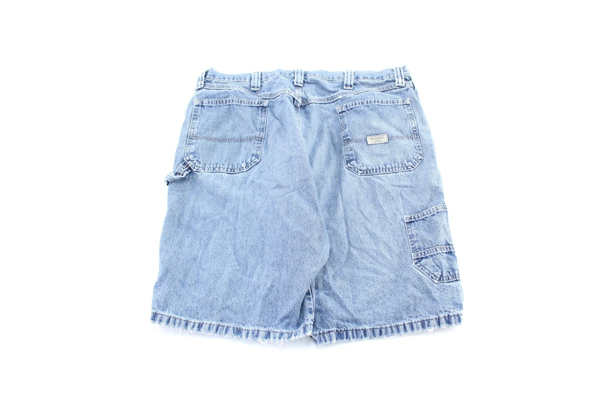 Wrangler Denim Carpenter Shorts - Pants/Shorts - Thrifted Threads
