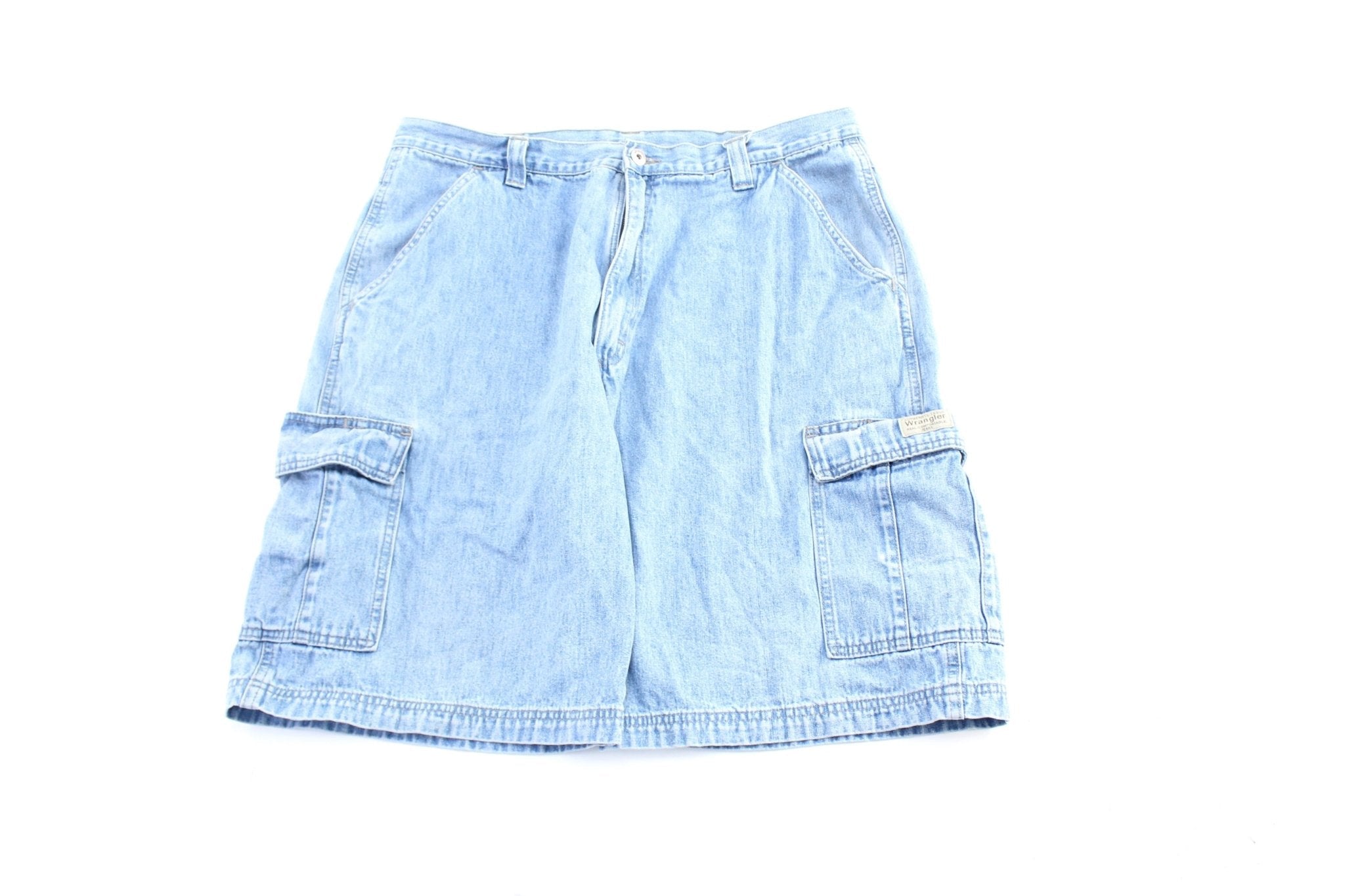 Wrangler Denim Carpenter Shorts - Pants/Shorts - Thrifted Threads