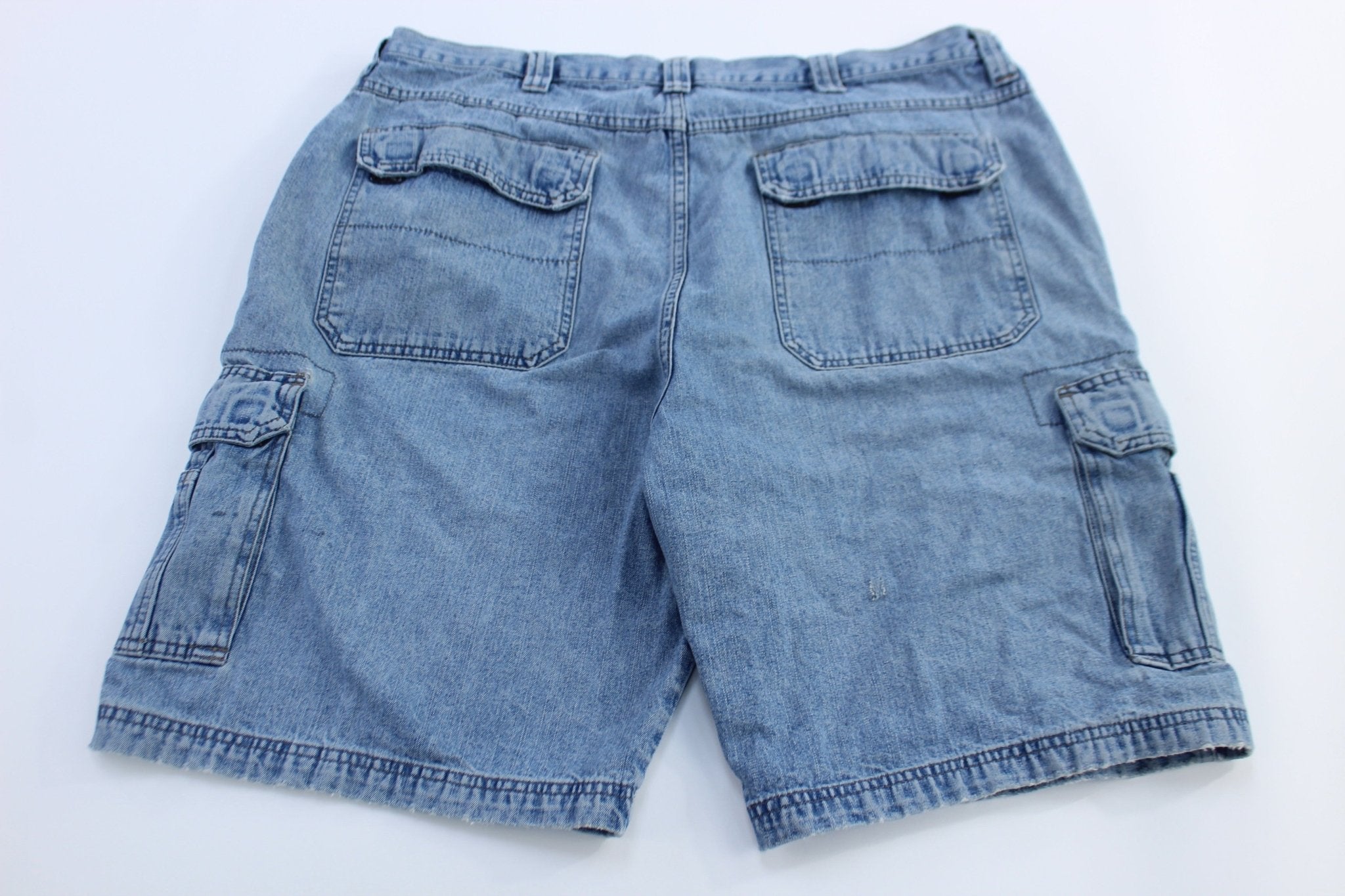 Wrangler Denim Carpenter Shorts - Pants/Shorts - Thrifted Threads