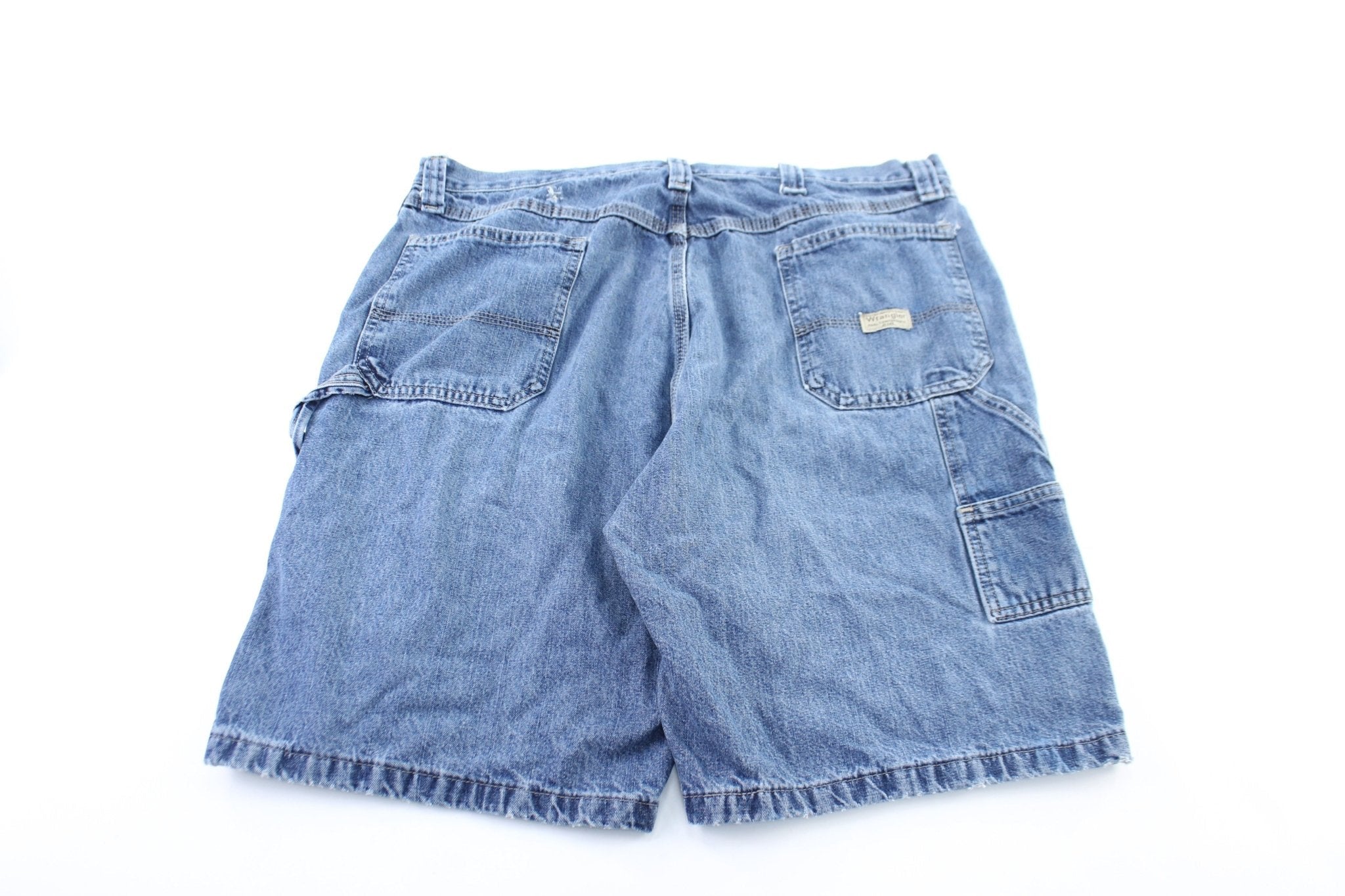 Wrangler Denim Carpenter Shorts - Pants/Shorts - Thrifted Threads