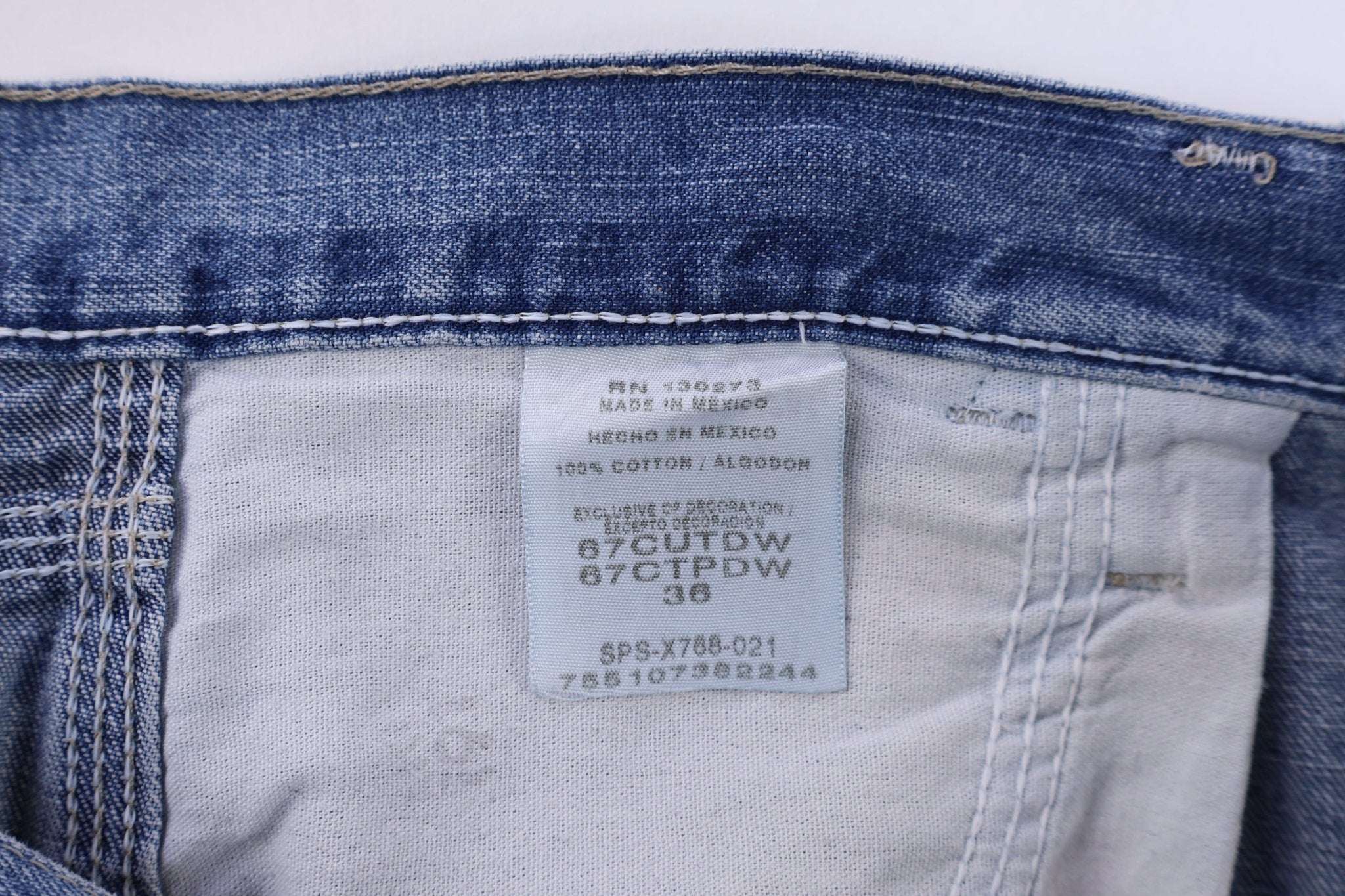 Wrangler Denim Carpenter Shorts - Pants/Shorts - Thrifted Threads