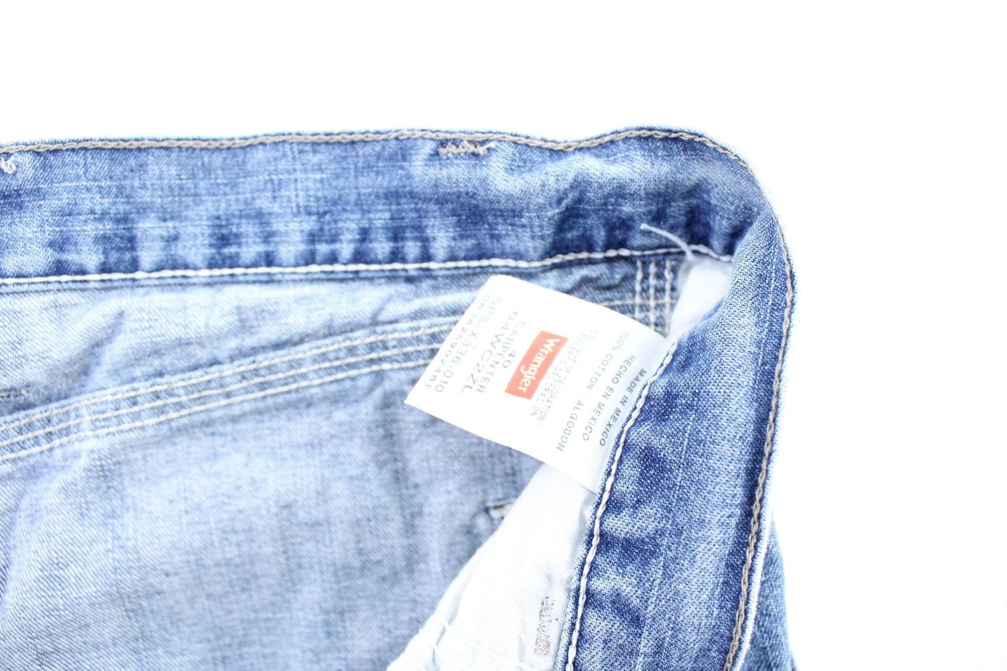 Wrangler Denim Carpenter Shorts - Pants/Shorts - Thrifted Threads