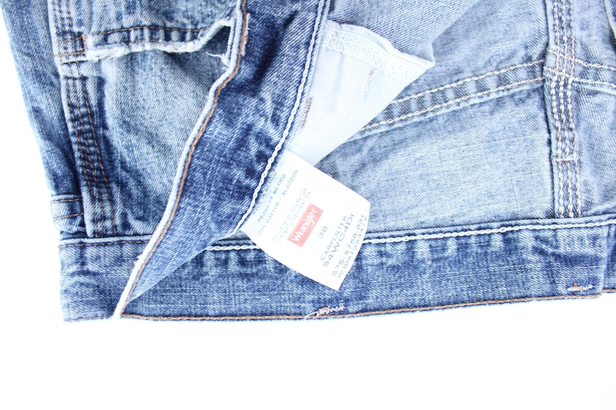 Wrangler Denim Carpenter Shorts - Pants/Shorts - Thrifted Threads