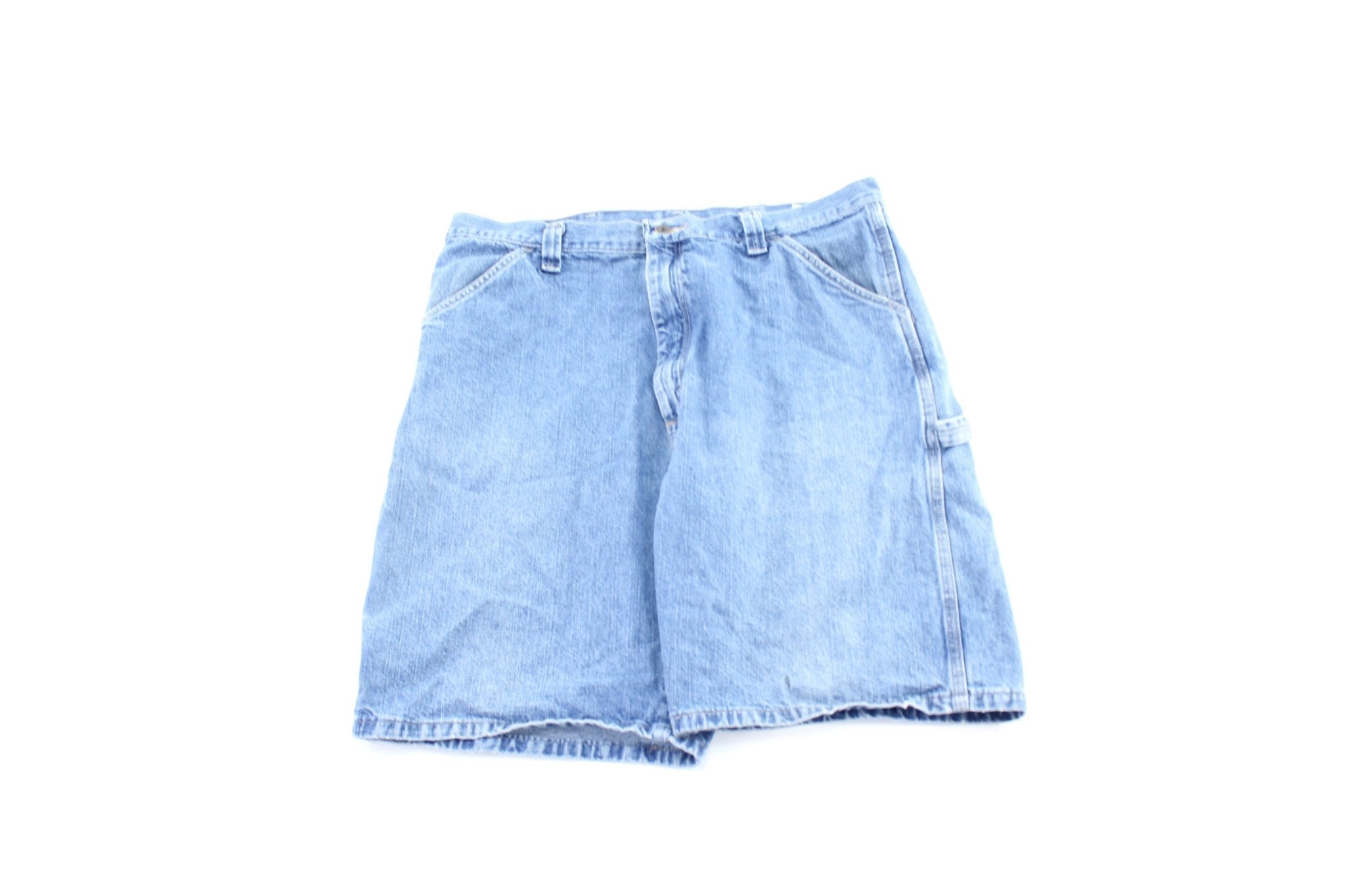 Wrangler Denim Carpenter Shorts - Pants/Shorts - Thrifted Threads