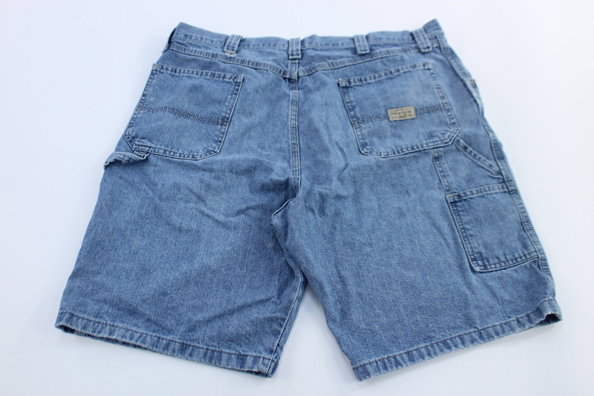 Wrangler Denim Carpenter Shorts - Pants/Shorts - Thrifted Threads