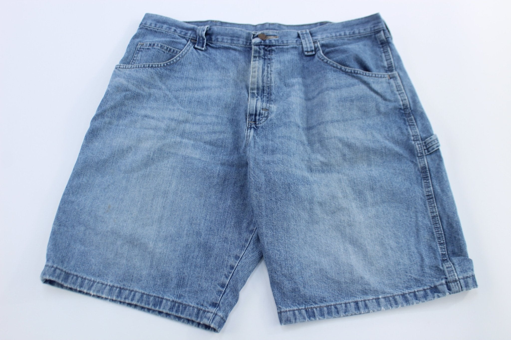 Wrangler Denim Carpenter Shorts - Pants/Shorts - Thrifted Threads
