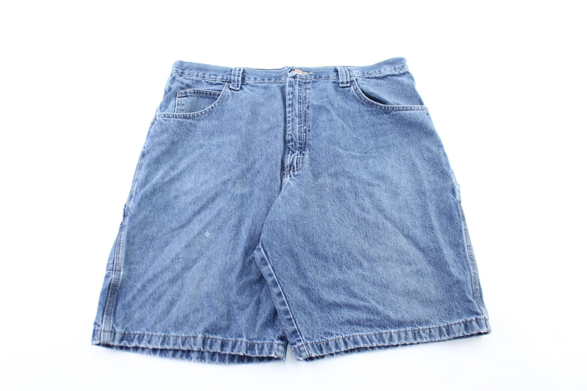 Wrangler Denim Carpenter Shorts - Pants/Shorts - Thrifted Threads