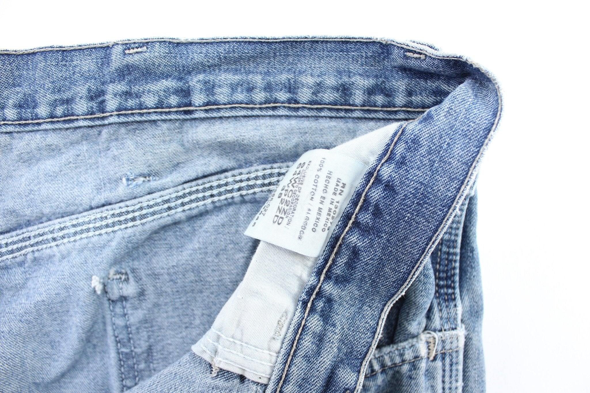 Wrangler Denim Carpenter Shorts - Pants/Shorts - Thrifted Threads