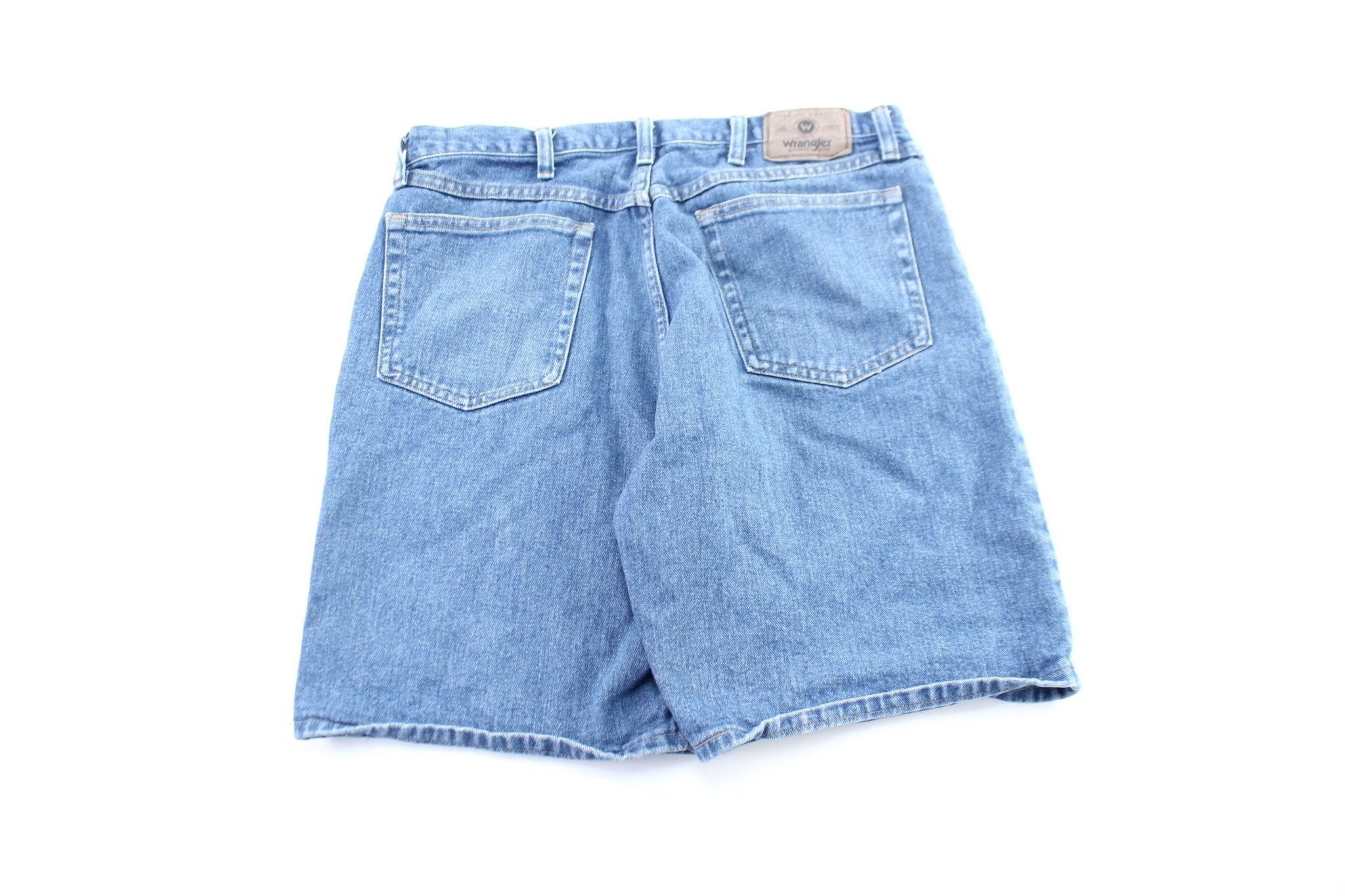 Wrangler Denim Carpenter Shorts - Pants/Shorts - Thrifted Threads