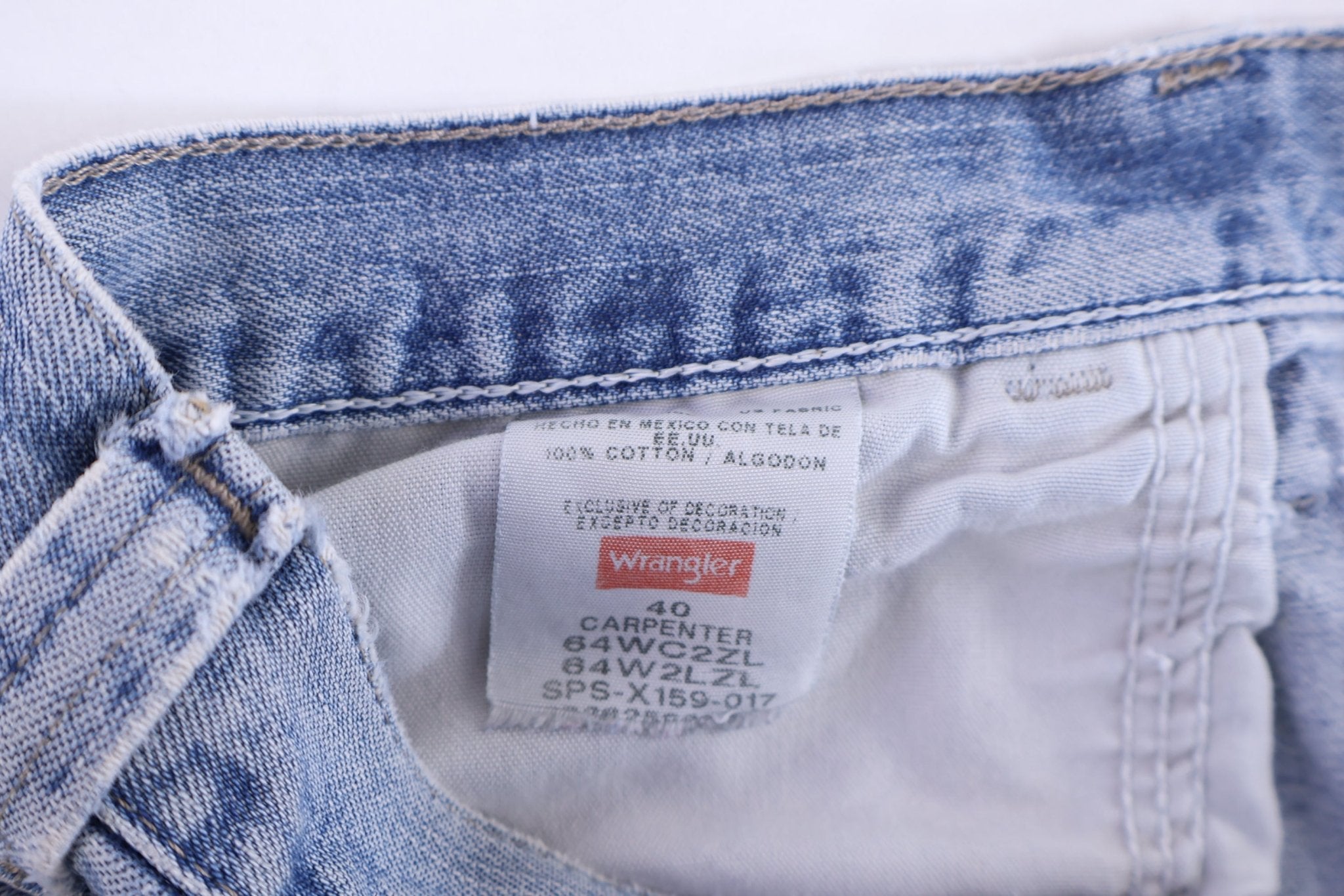 Wrangler Denim Carpenter Shorts - Pants/Shorts - Thrifted Threads