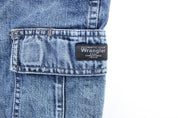 Wrangler Denim Carpenter Shorts - Pants/Shorts - Thrifted Threads