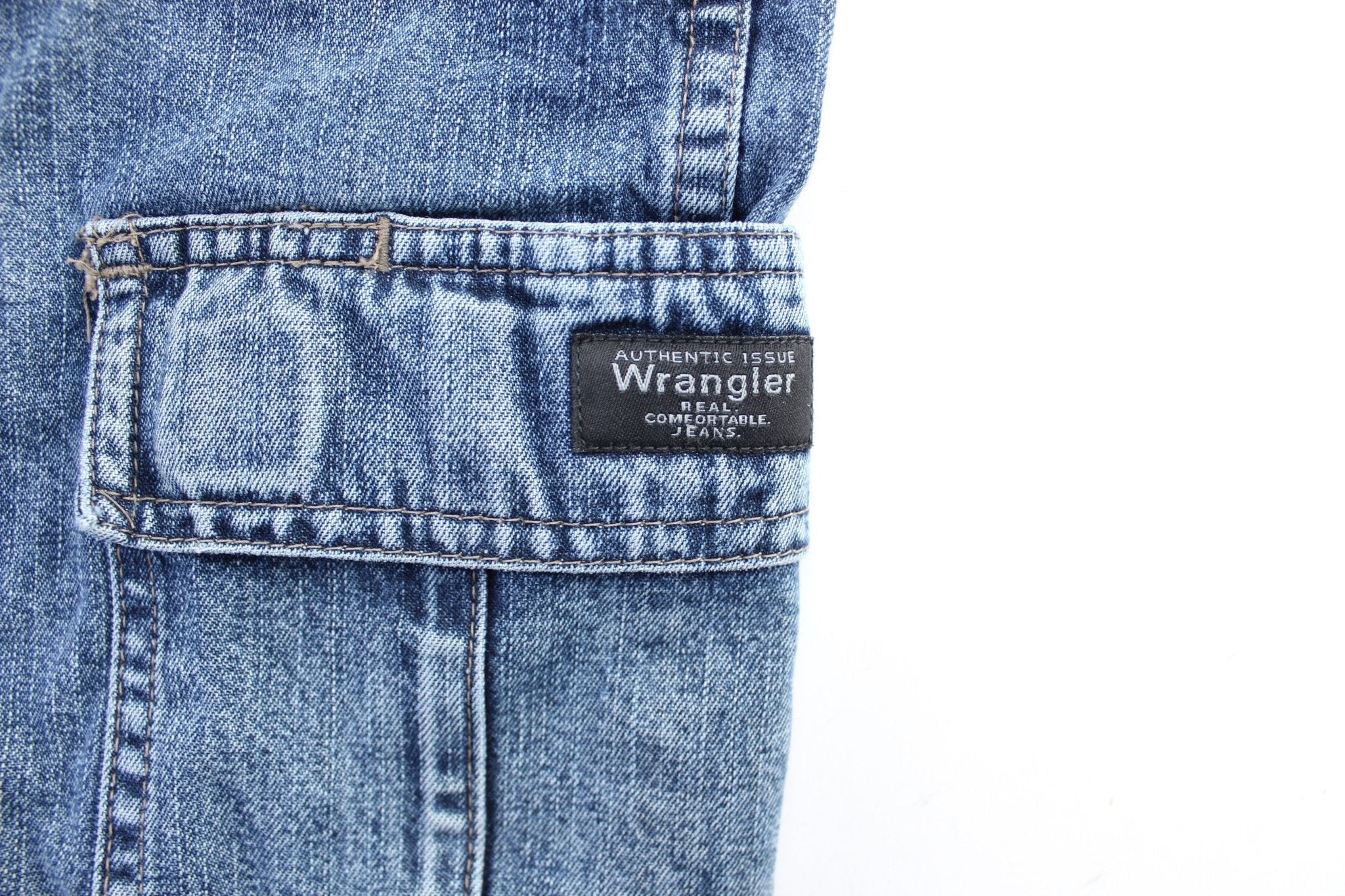 Wrangler Denim Carpenter Shorts - Pants/Shorts - Thrifted Threads