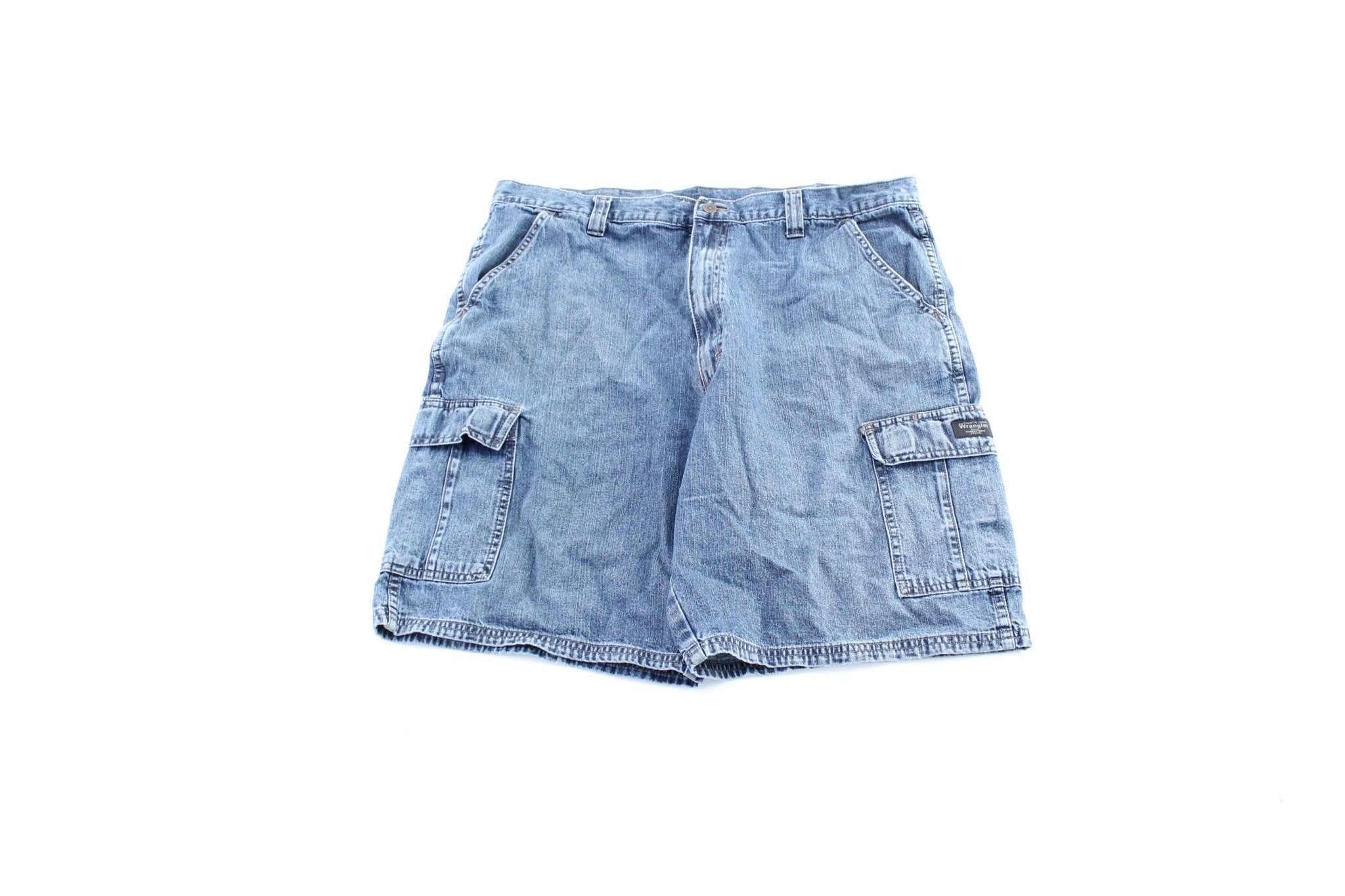 Wrangler Denim Carpenter Shorts - Pants/Shorts - Thrifted Threads