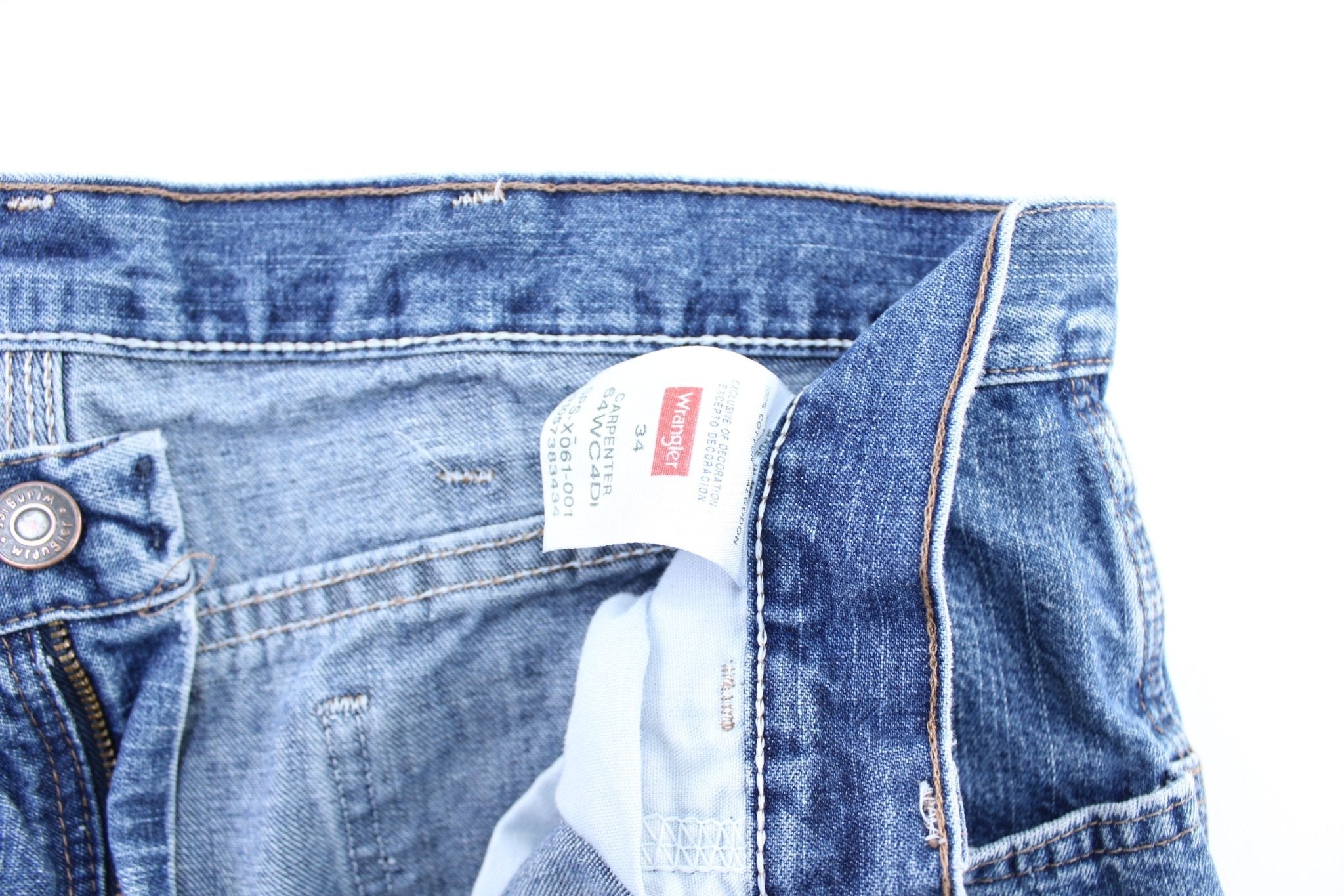 Wrangler Denim Carpenter Shorts - Pants/Shorts - Thrifted Threads