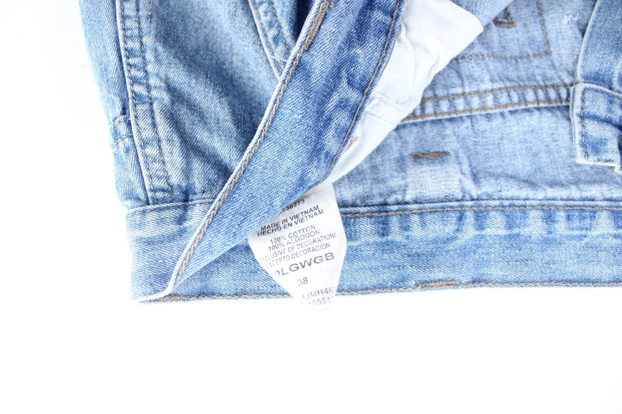 Wrangler Denim Carpenter Shorts - Pants/Shorts - Thrifted Threads