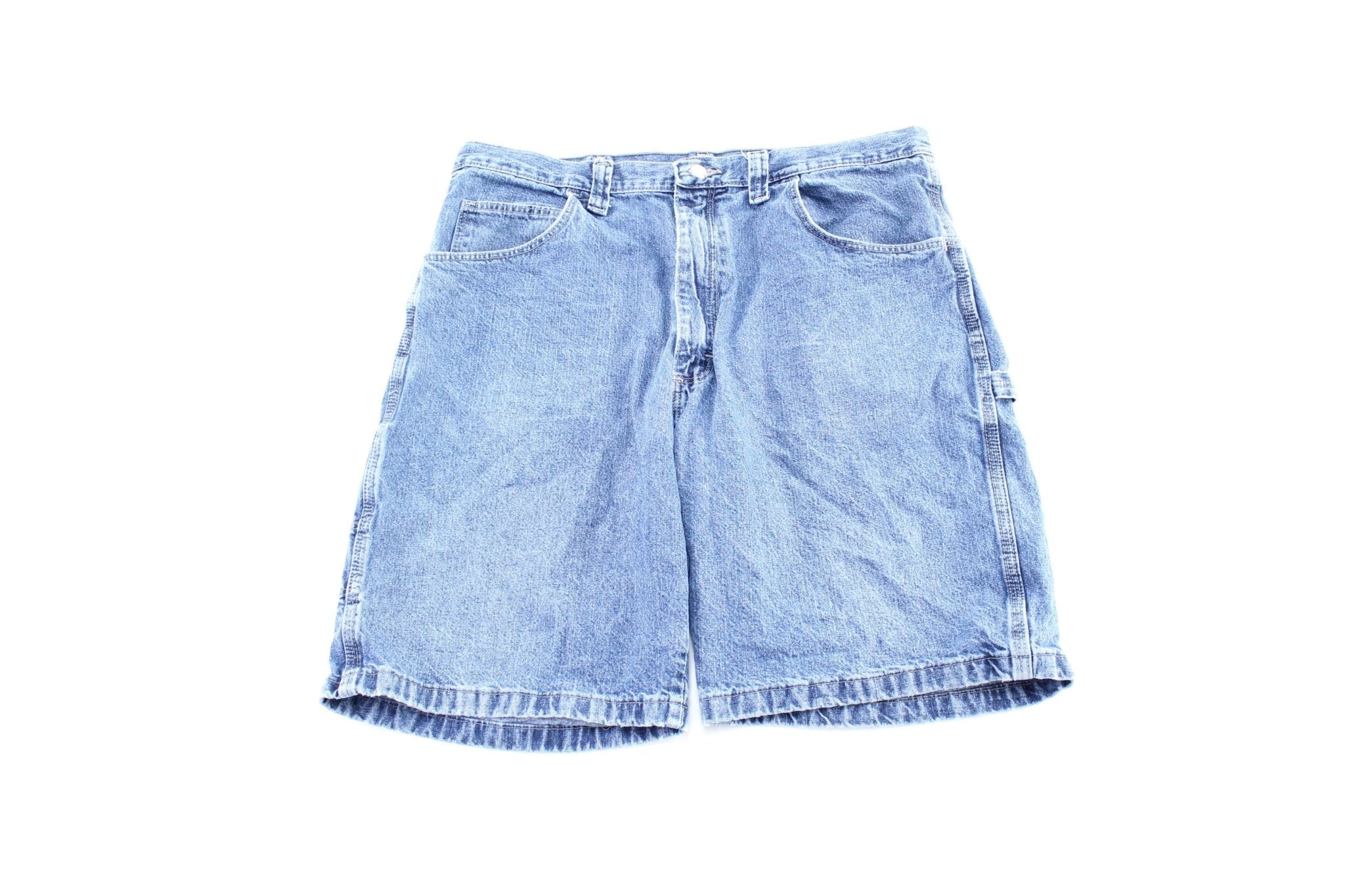 Wrangler Denim Carpenter Shorts - Pants/Shorts - Thrifted Threads