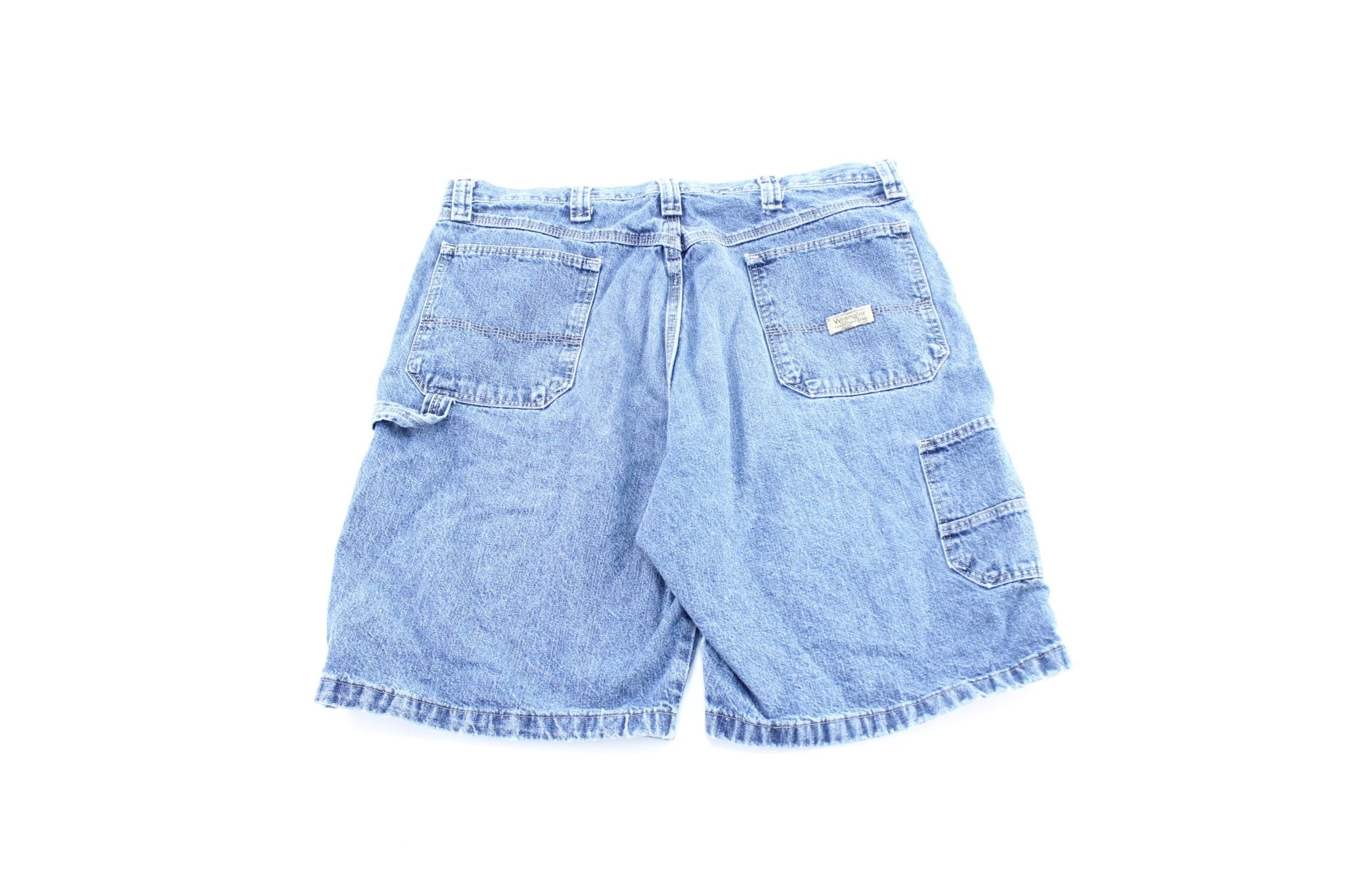 Wrangler Denim Carpenter Shorts - Pants/Shorts - Thrifted Threads