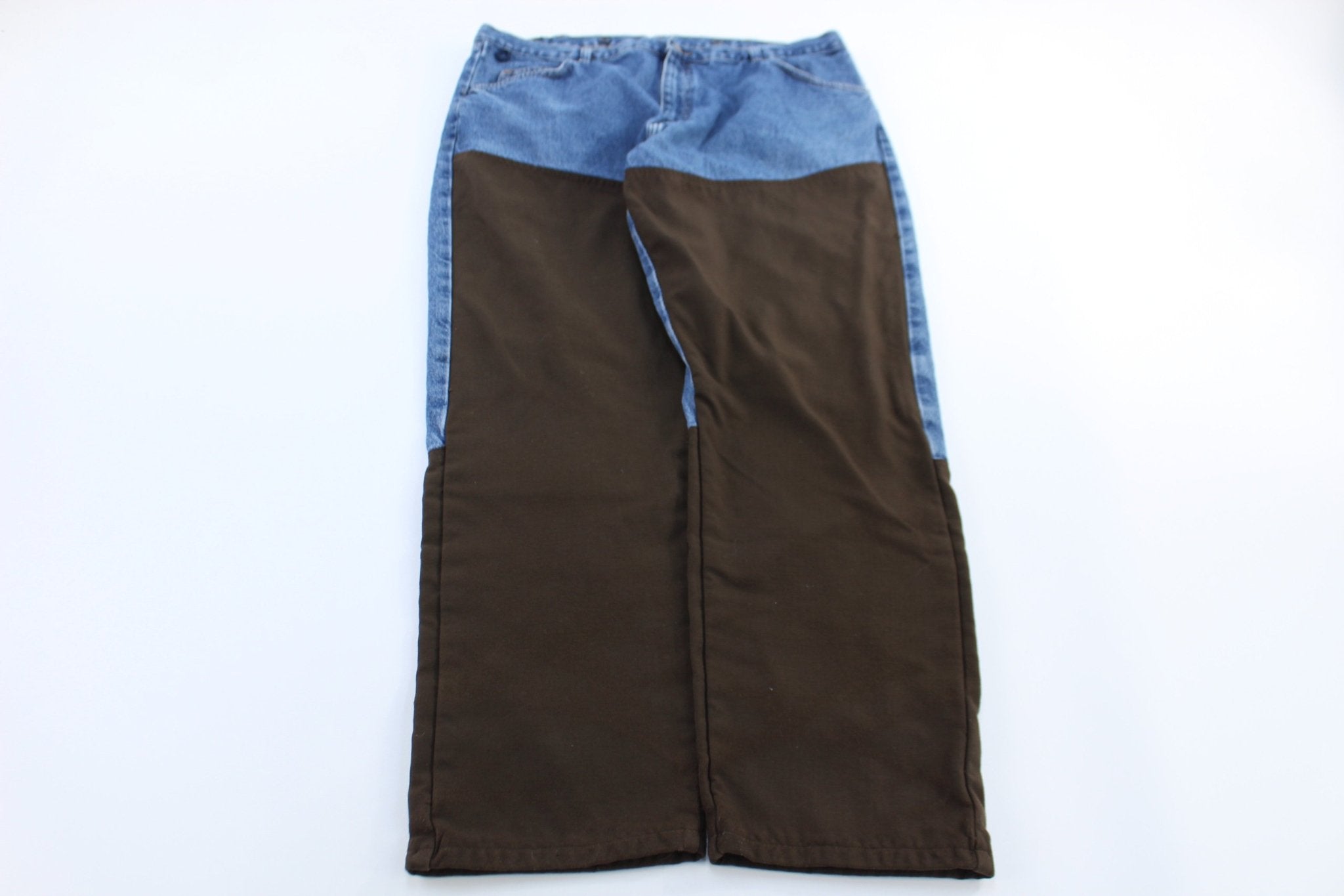 Wrangler Denim Hunting Pants - ThriftedThreads.com