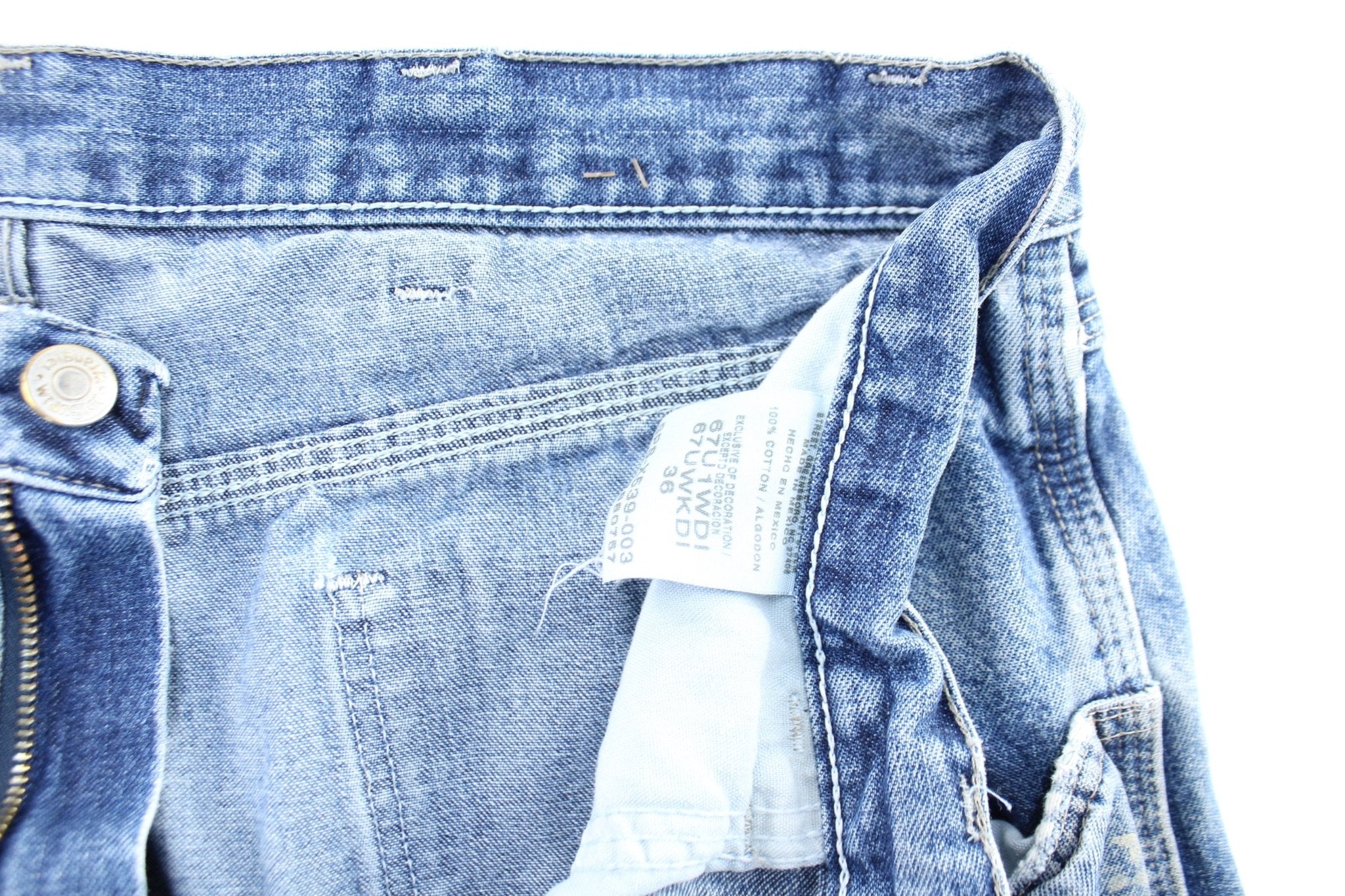 Wrangler Denim Shorts - ThriftedThreads.com