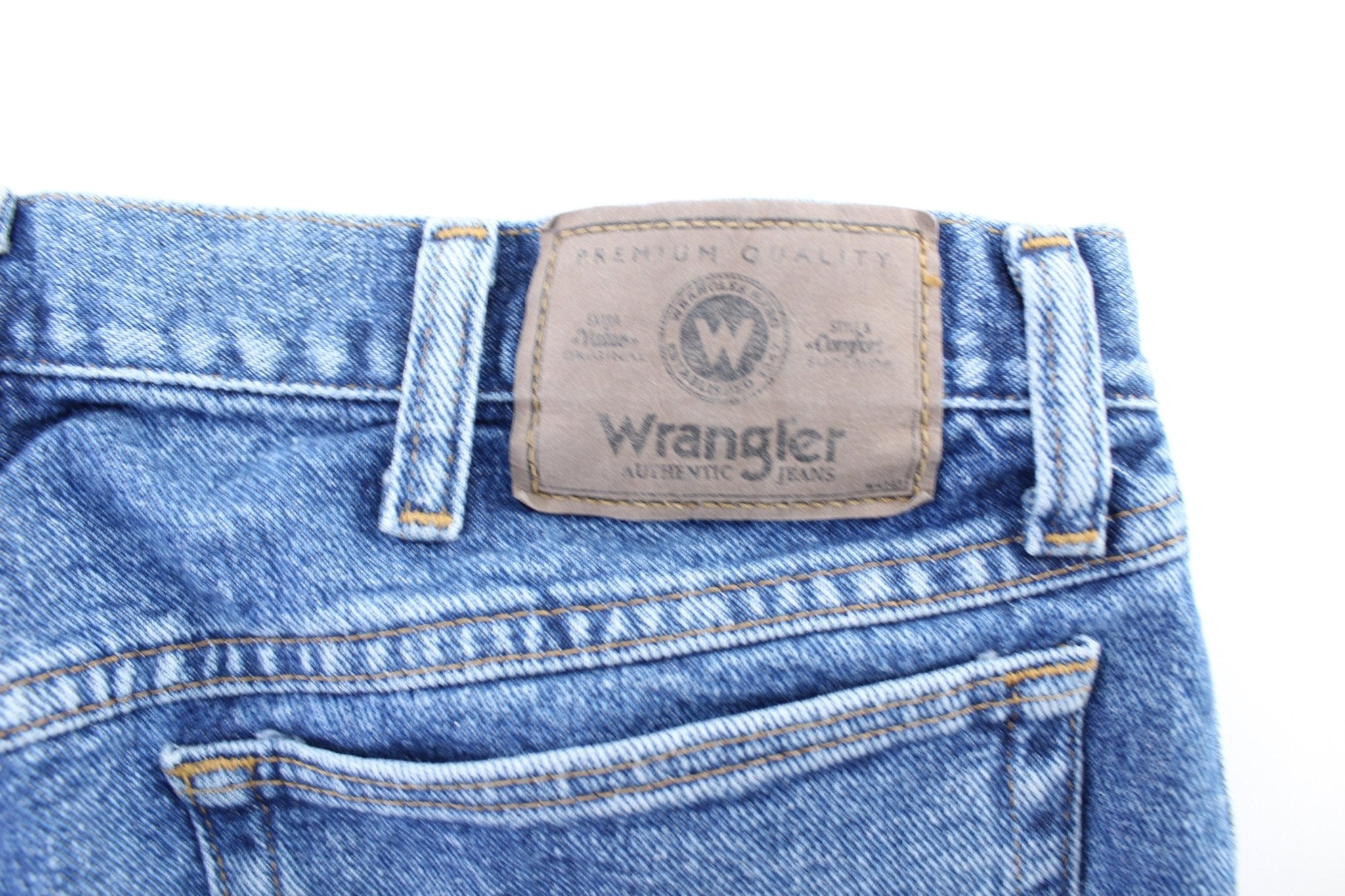 Wrangler Denim Shorts - ThriftedThreads.com