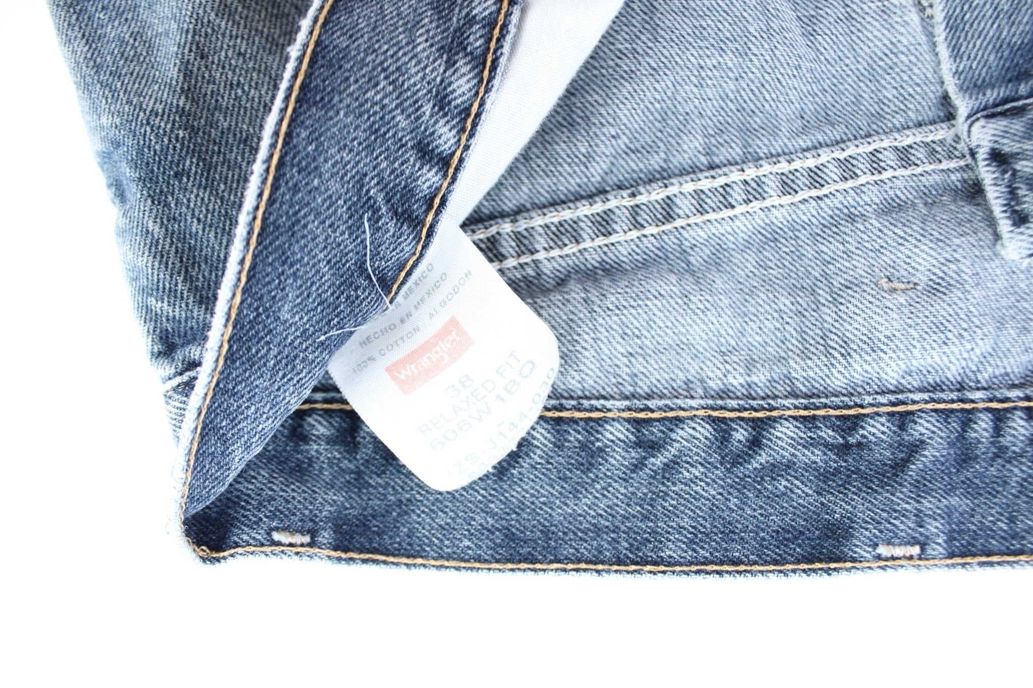 Wrangler Denim Shorts - ThriftedThreads.com