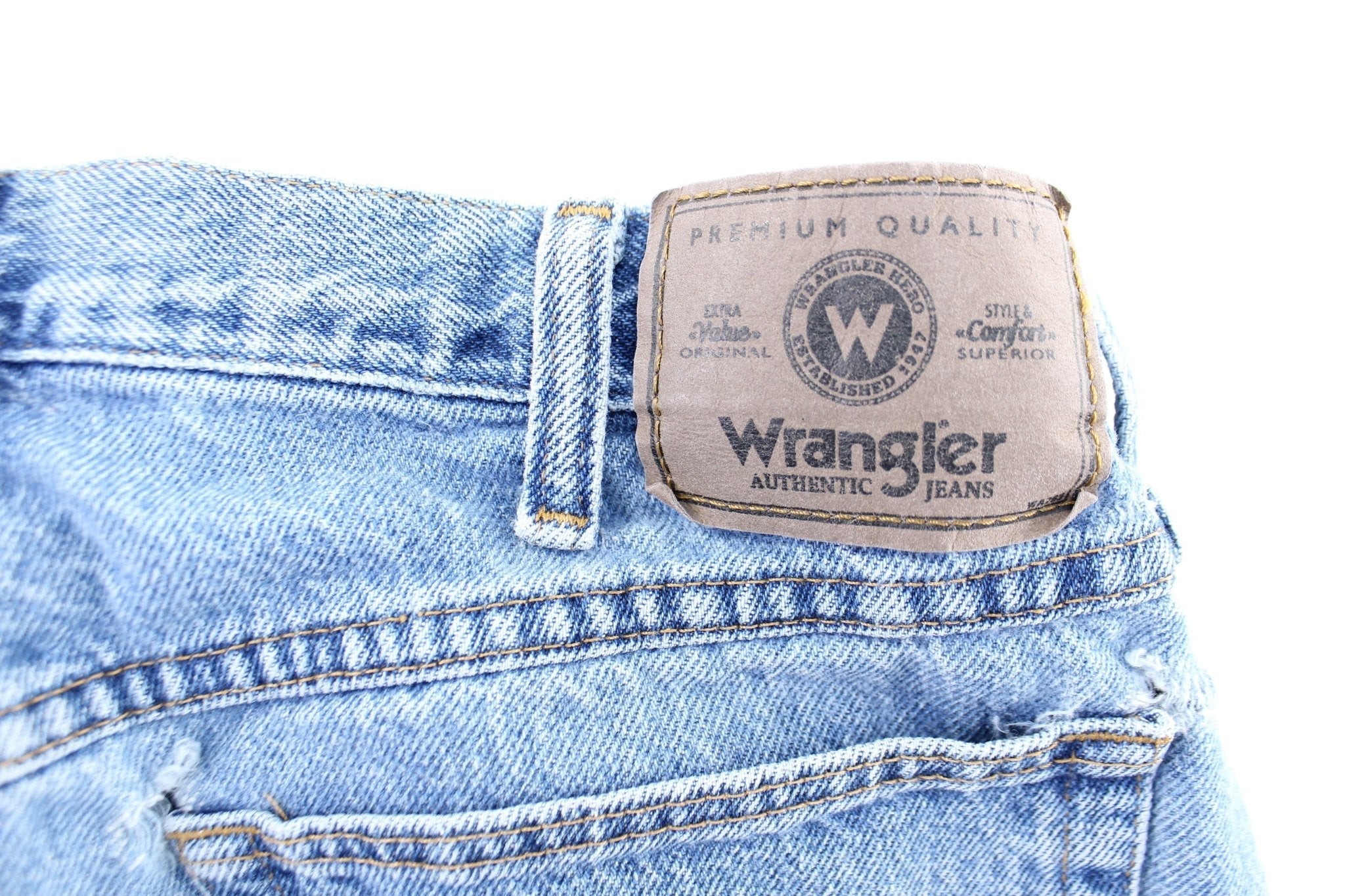 Wrangler Denim Shorts - Pants/Shorts - Thrifted Threads