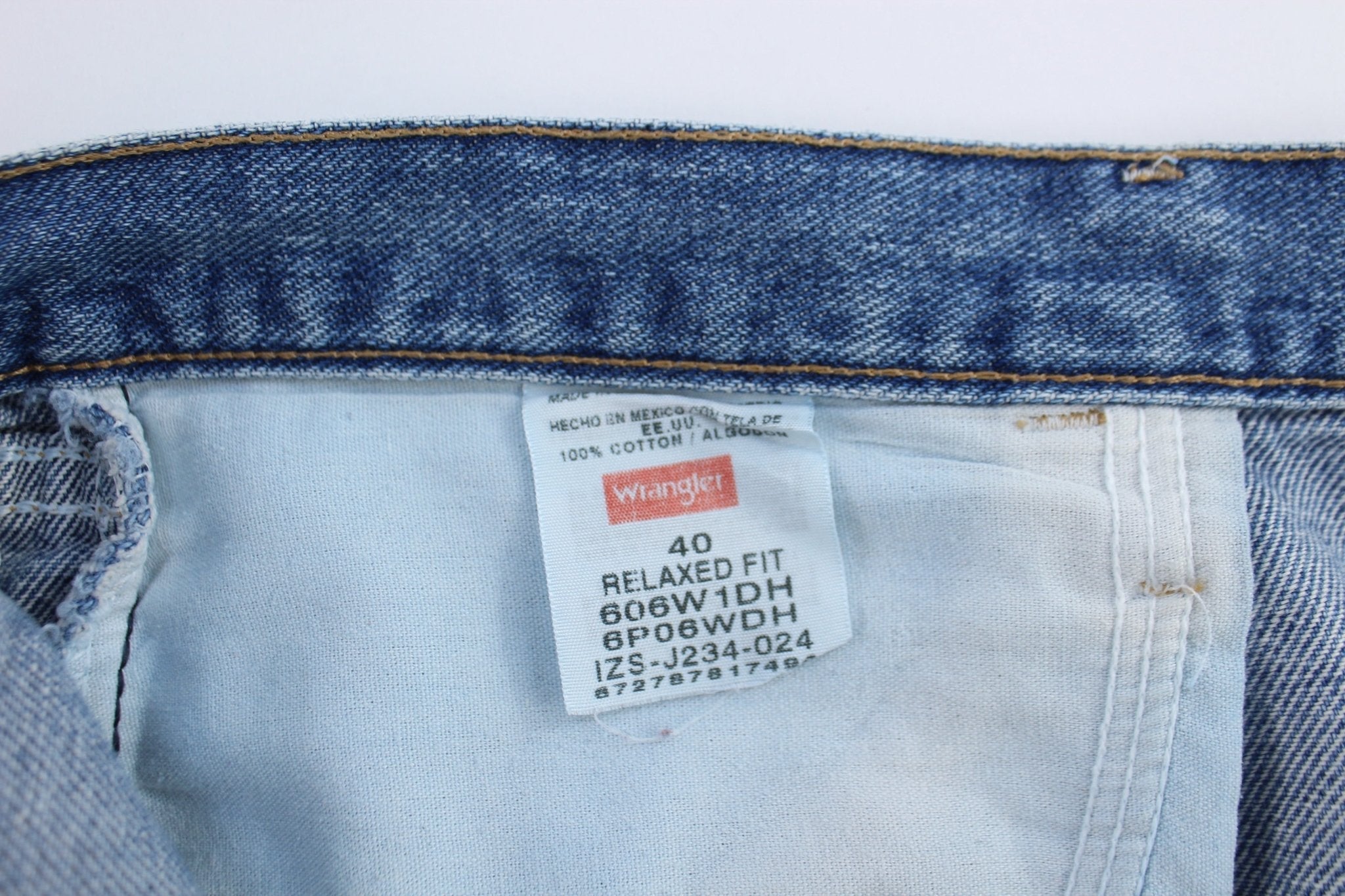 Wrangler Denim Shorts - Pants/Shorts - Thrifted Threads