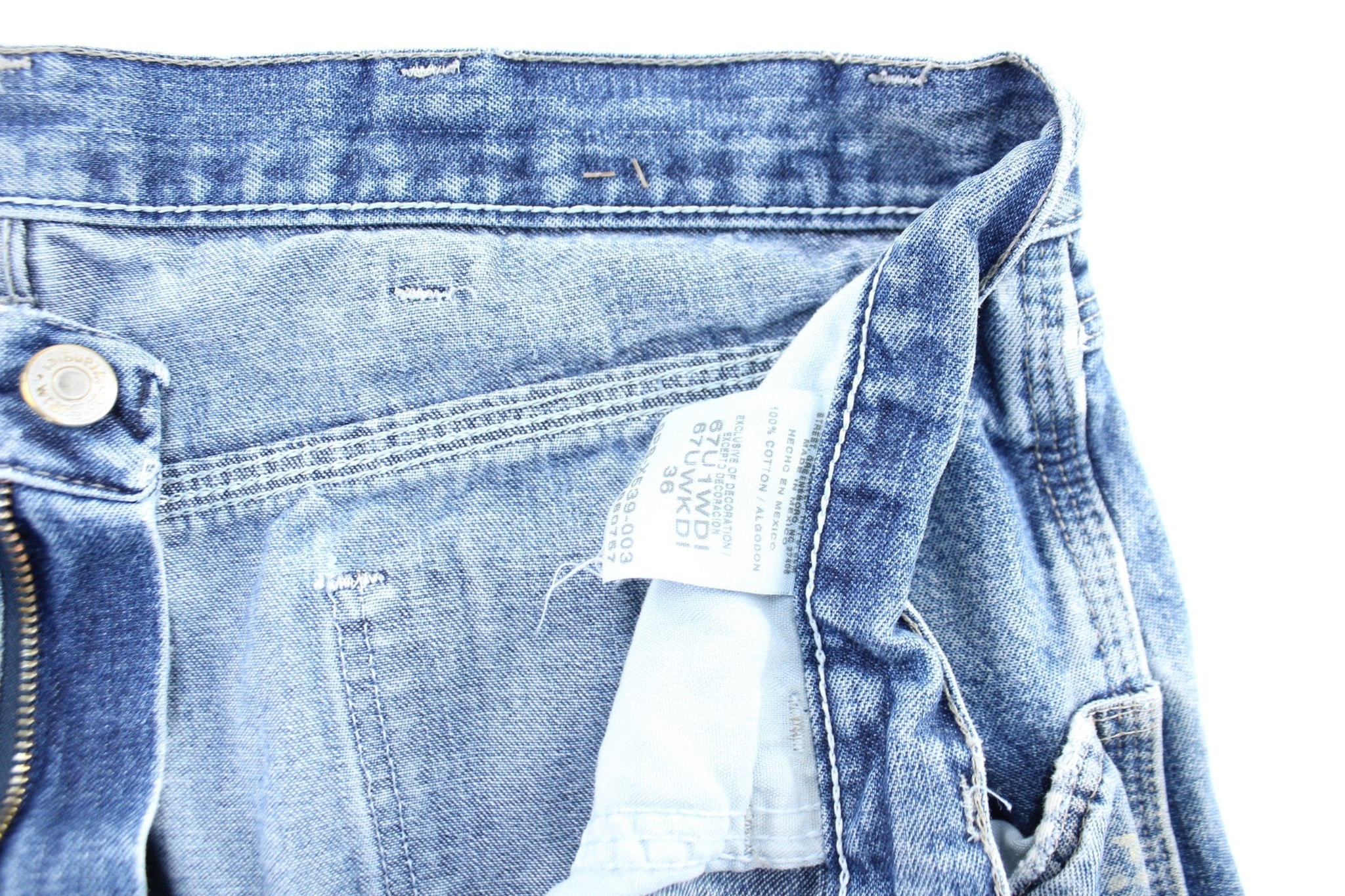 Wrangler Denim Shorts - Pants/Shorts - Thrifted Threads