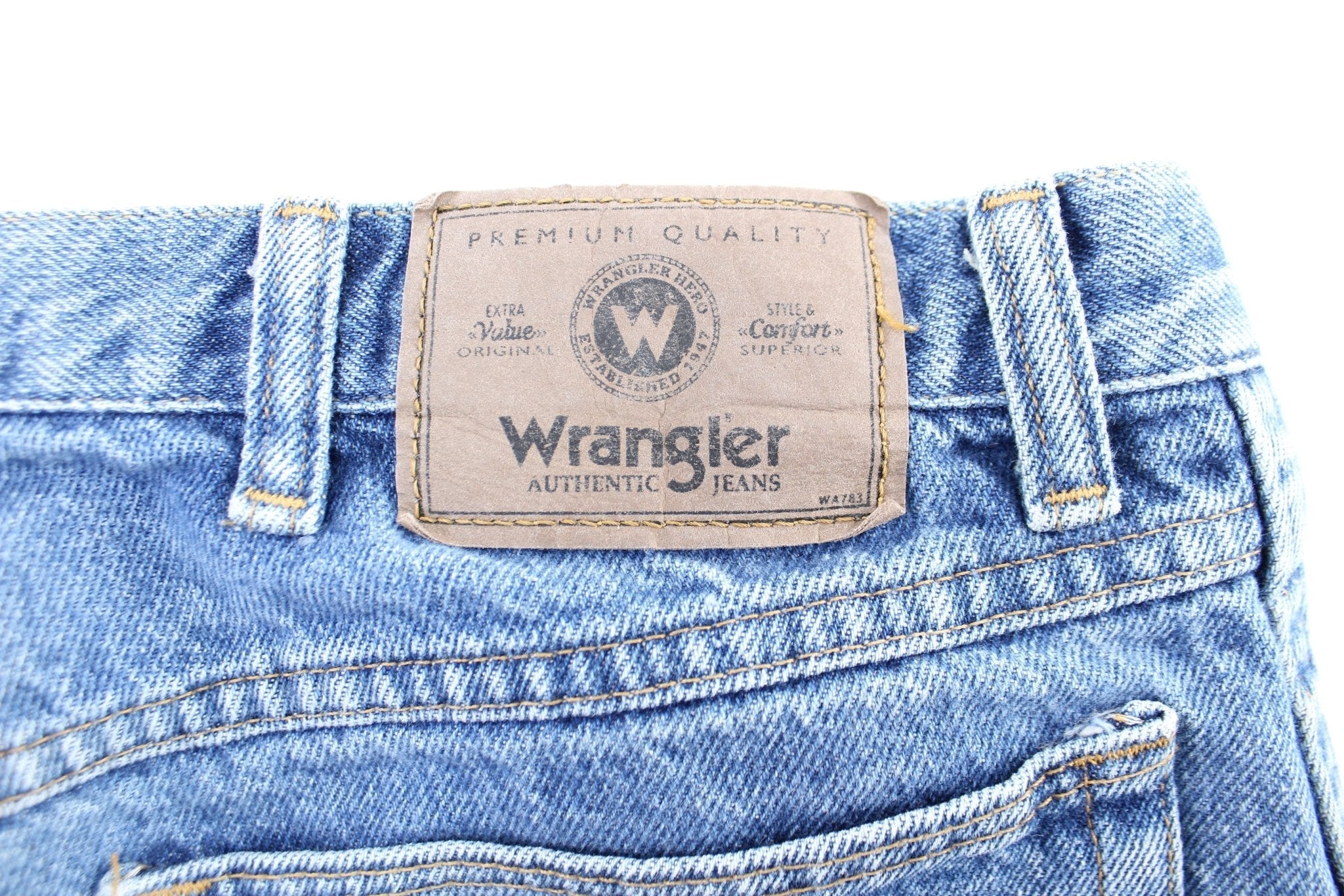 Wrangler Denim Shorts - Pants/Shorts - Thrifted Threads