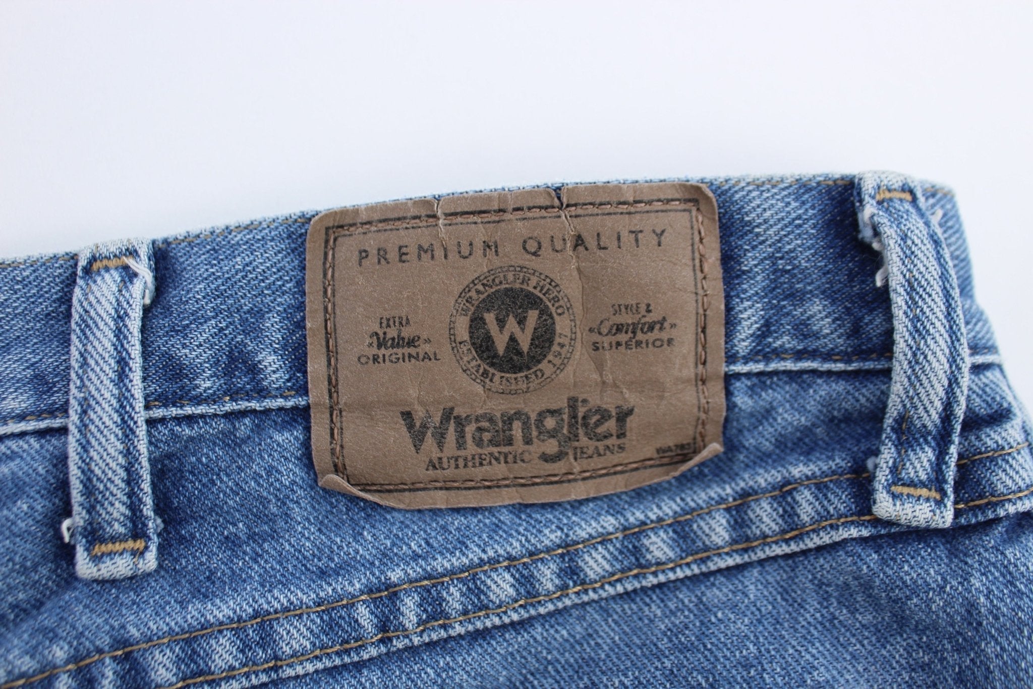 Wrangler Denim Shorts - Pants/Shorts - Thrifted Threads