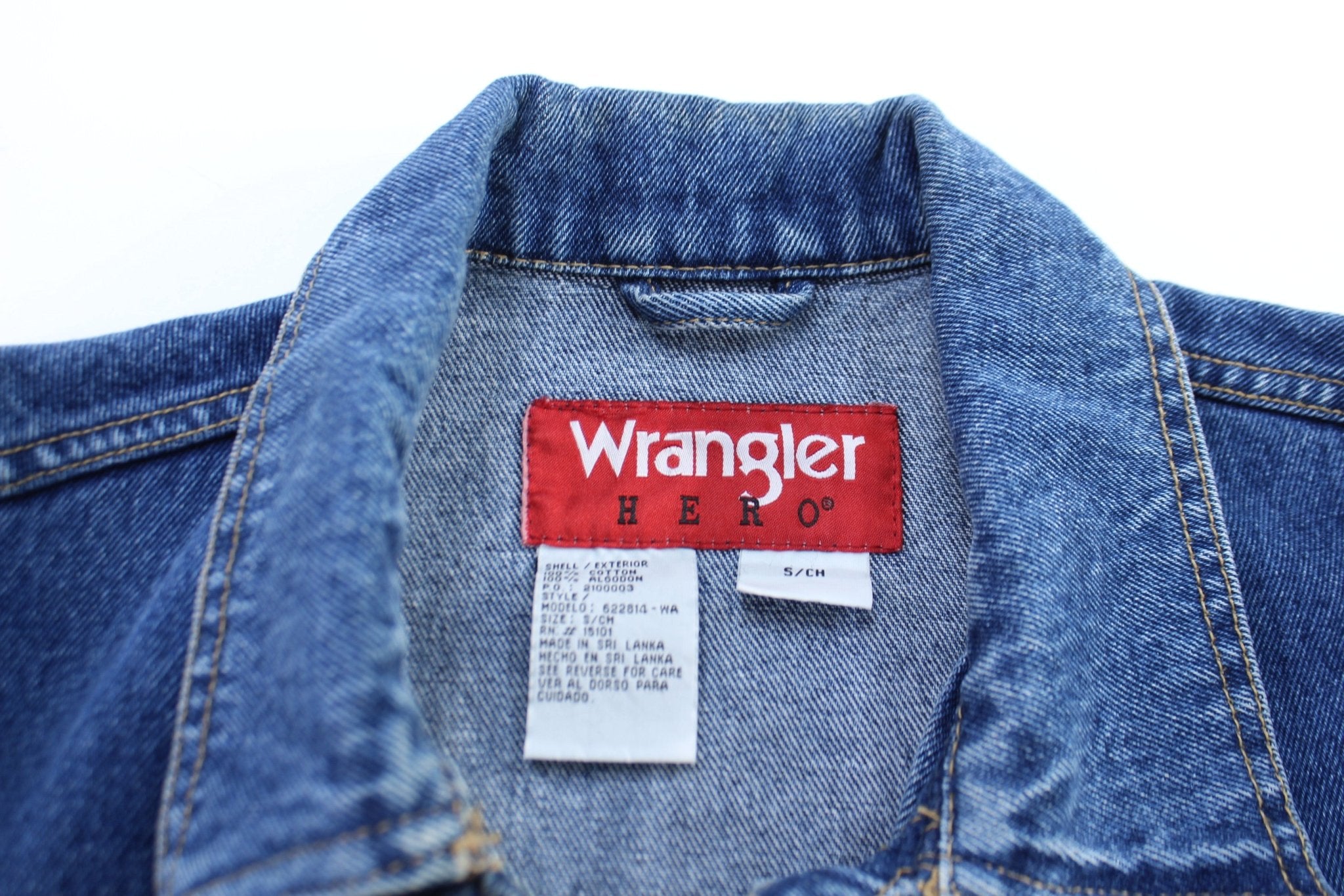 Wrangler Hero Denim Jacket - ThriftedThreads.com