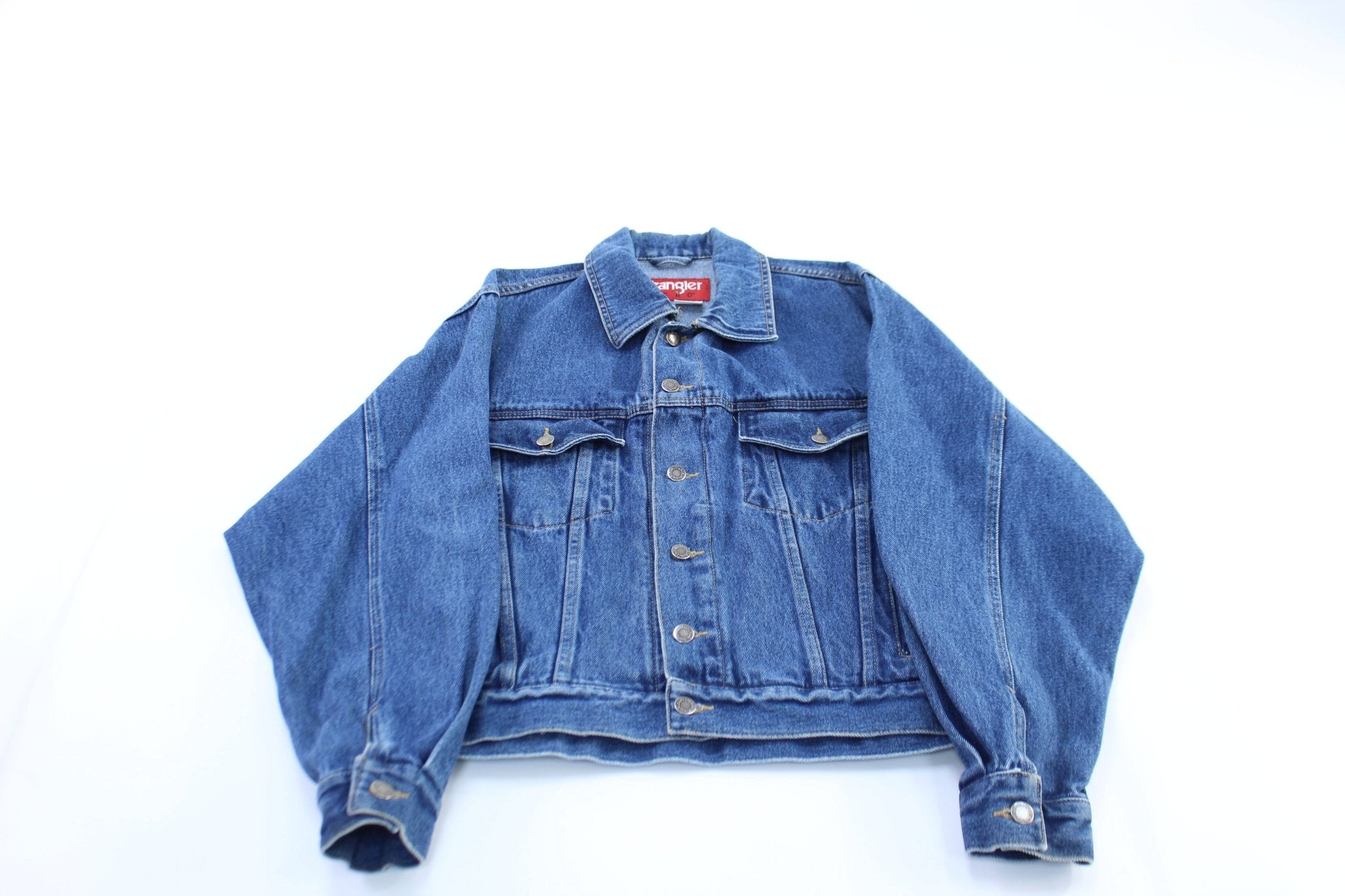 Wrangler Hero Denim Jacket - ThriftedThreads.com