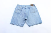 Wrangler Light Wash Denim Shorts - ThriftedThreads.com