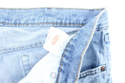 Wrangler Light Wash Denim Shorts - ThriftedThreads.com
