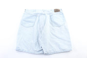 Wrangler Light Wash Denim Shorts - ThriftedThreads.com