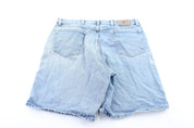 Wrangler Light Wash Denim Shorts - Pants/Shorts - Thrifted Threads