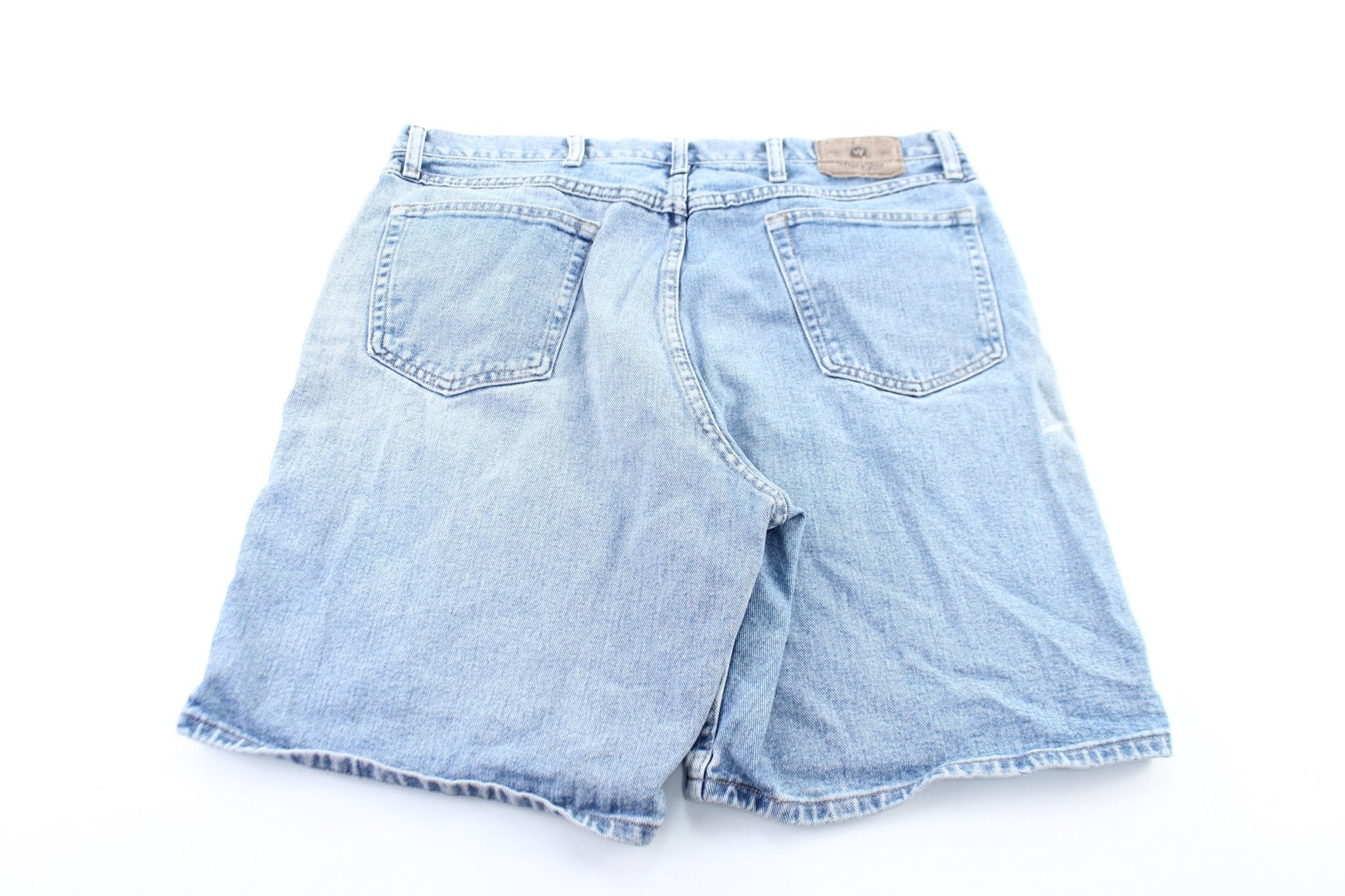 Wrangler Light Wash Denim Shorts - Pants/Shorts - Thrifted Threads