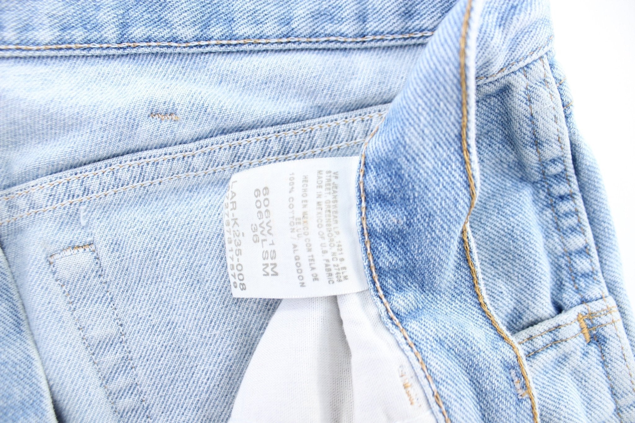 Wrangler Light Wash Denim Shorts - Pants/Shorts - Thrifted Threads