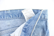 Wrangler Light Wash Denim Shorts - Pants/Shorts - Thrifted Threads