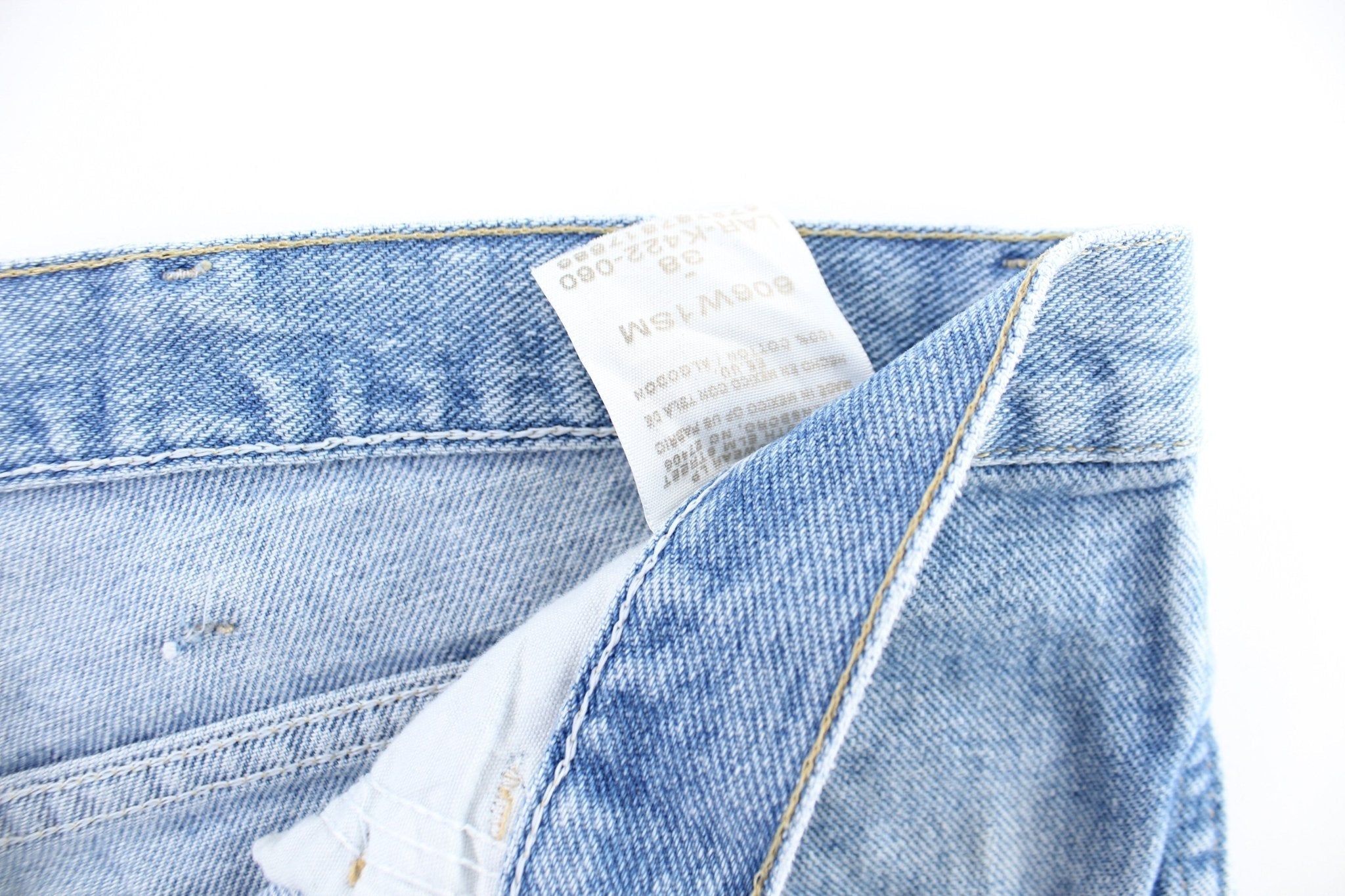 Wrangler Light Wash Denim Shorts - Pants/Shorts - Thrifted Threads